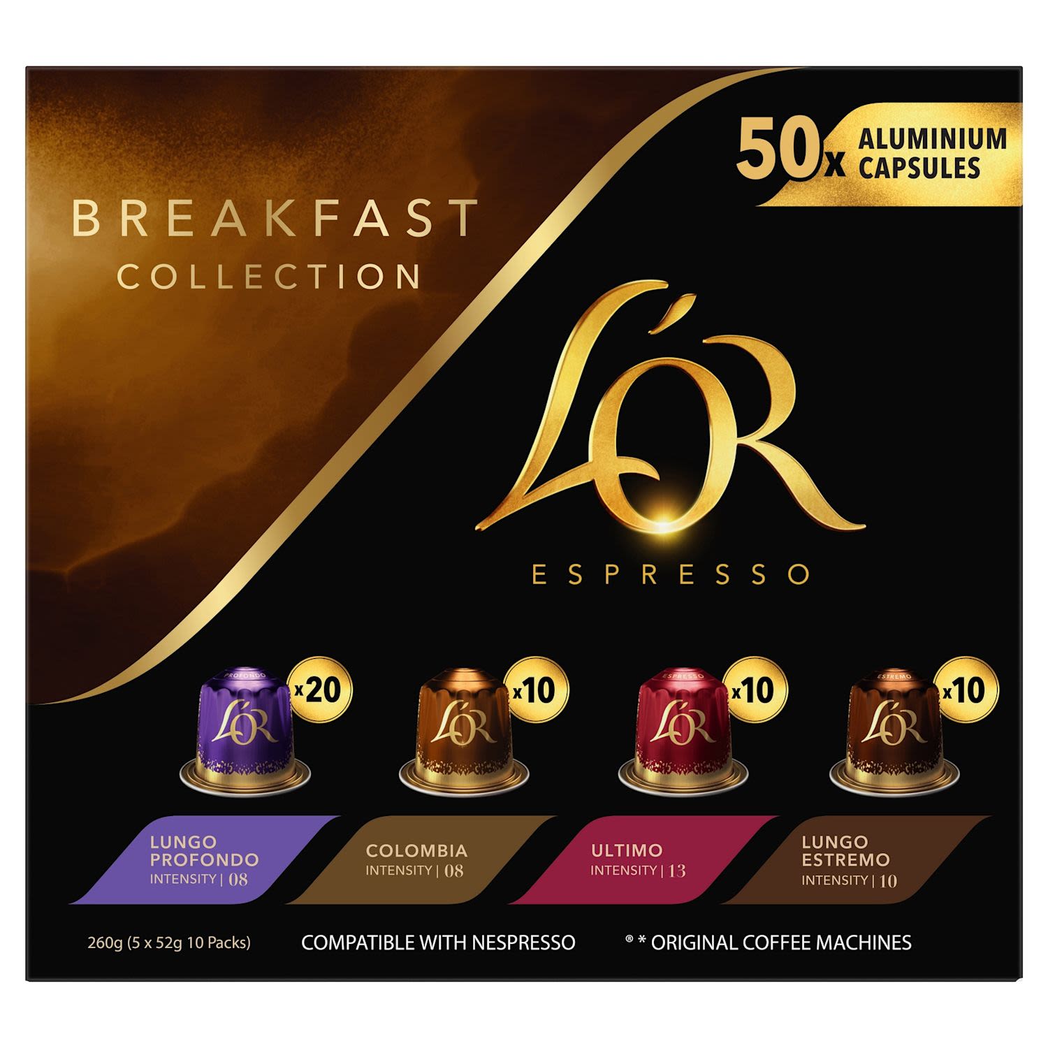 L'Or Espresso Breakfast Variety Capsules 