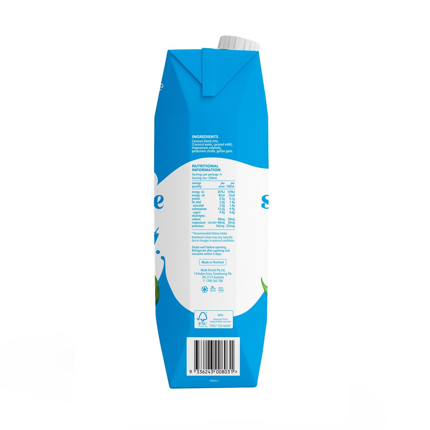 Cocobella 1L