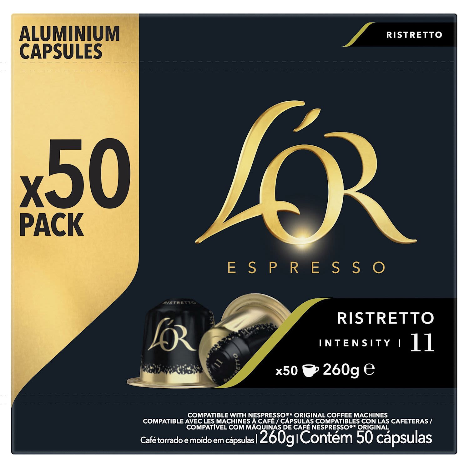 L'Or Espresso Ristretto Capsules 