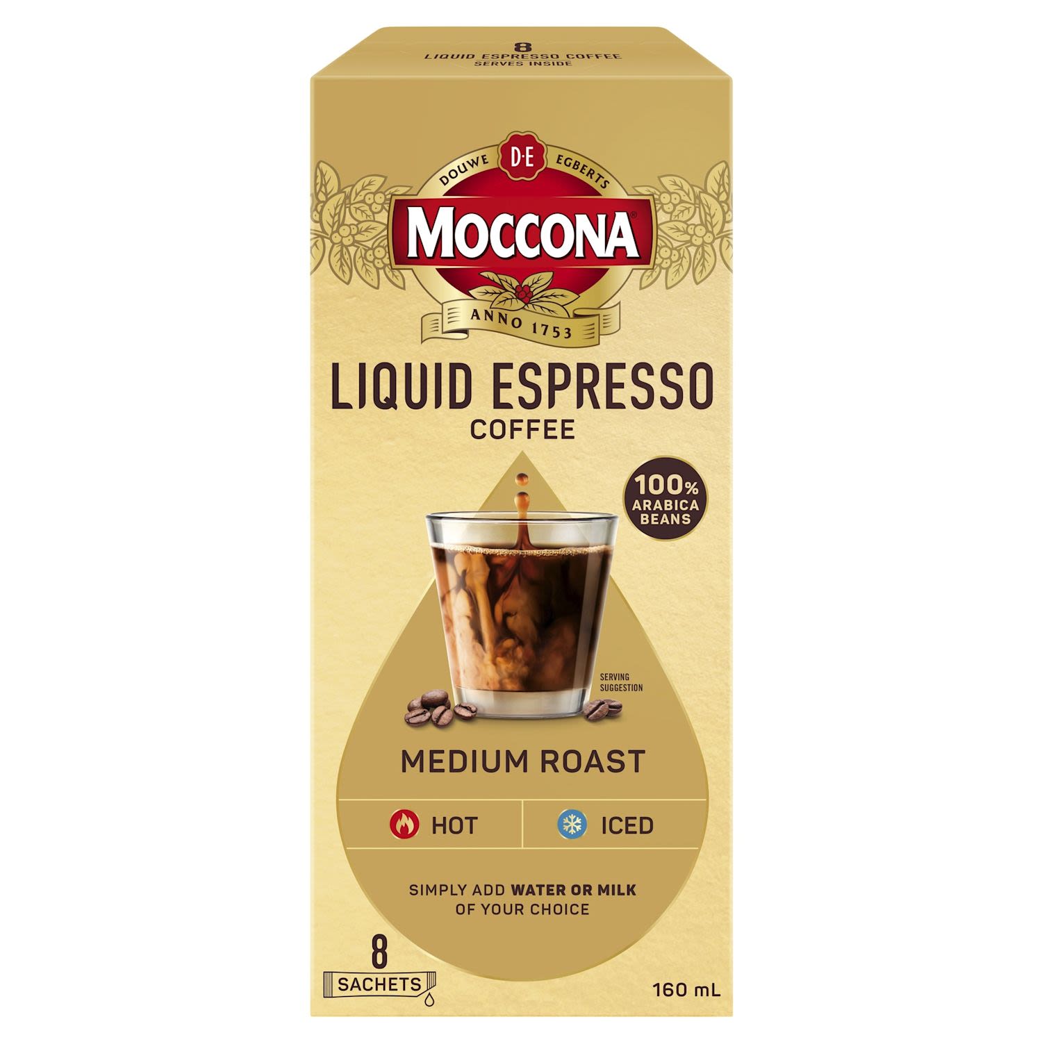 Moccona 8 pack