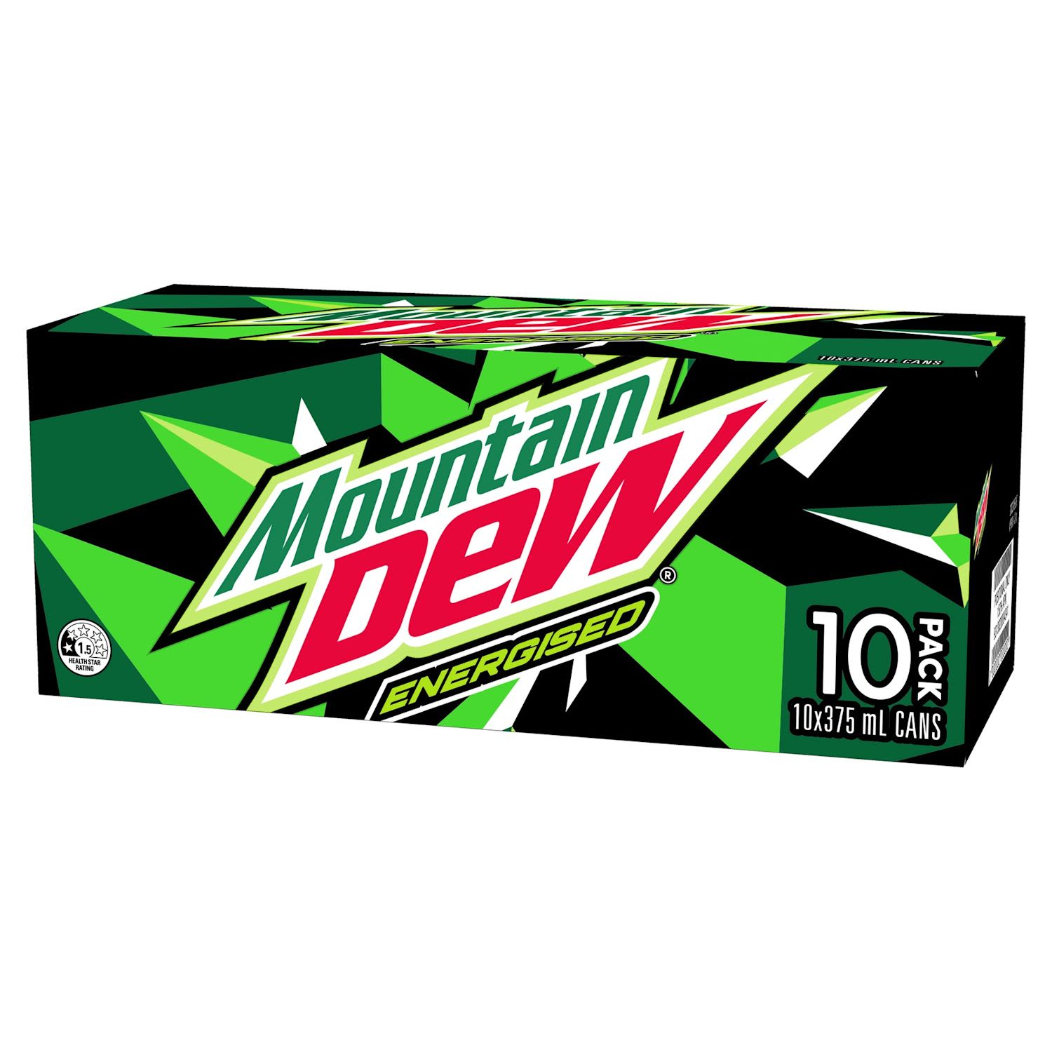 Mountain Dew 10 pack