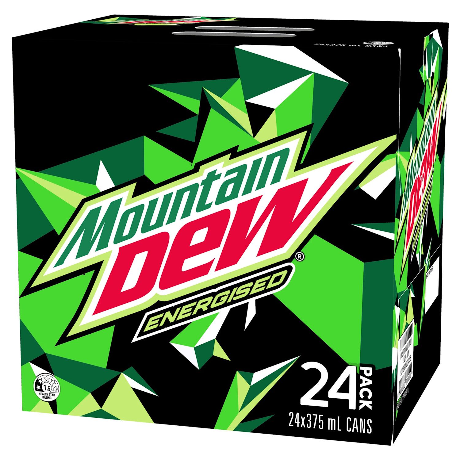 Mountain Dew 24 pack