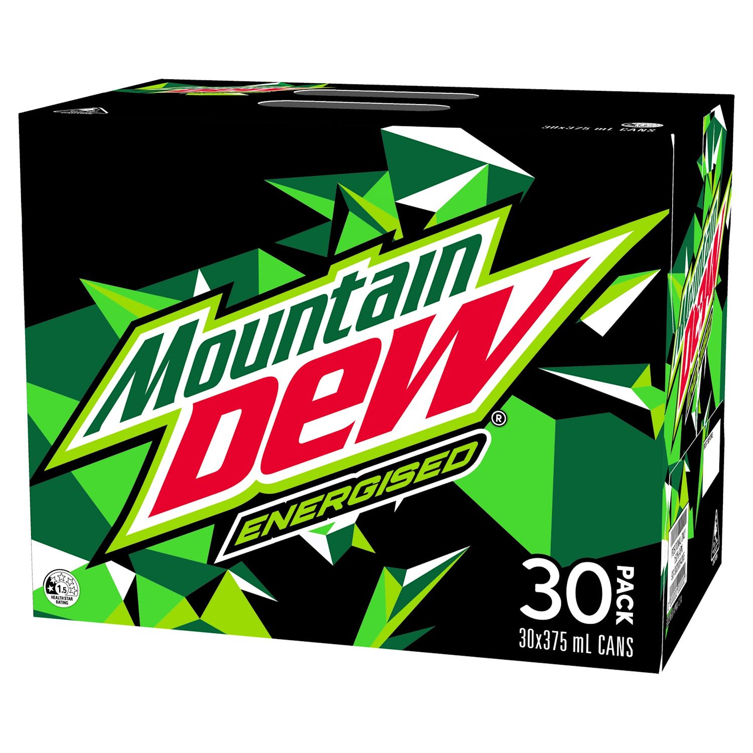 Mountain Dew 30 pack