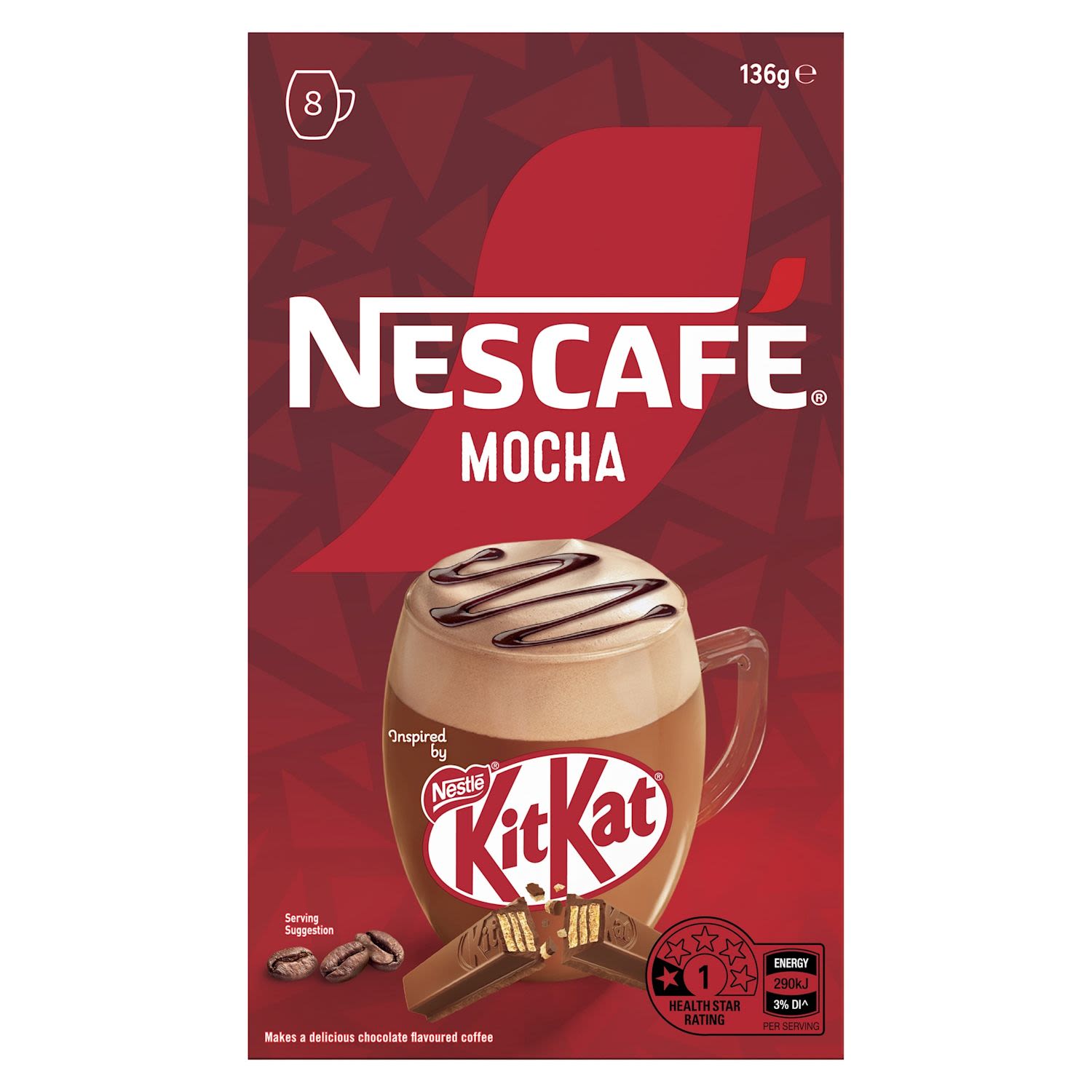 Nescafe 8 pack