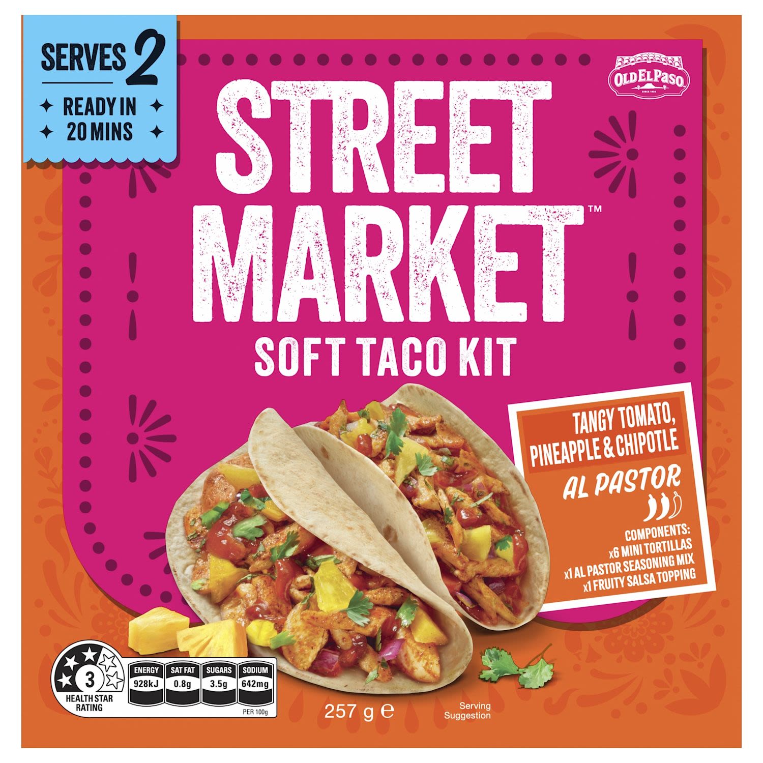 Old El Paso 257g