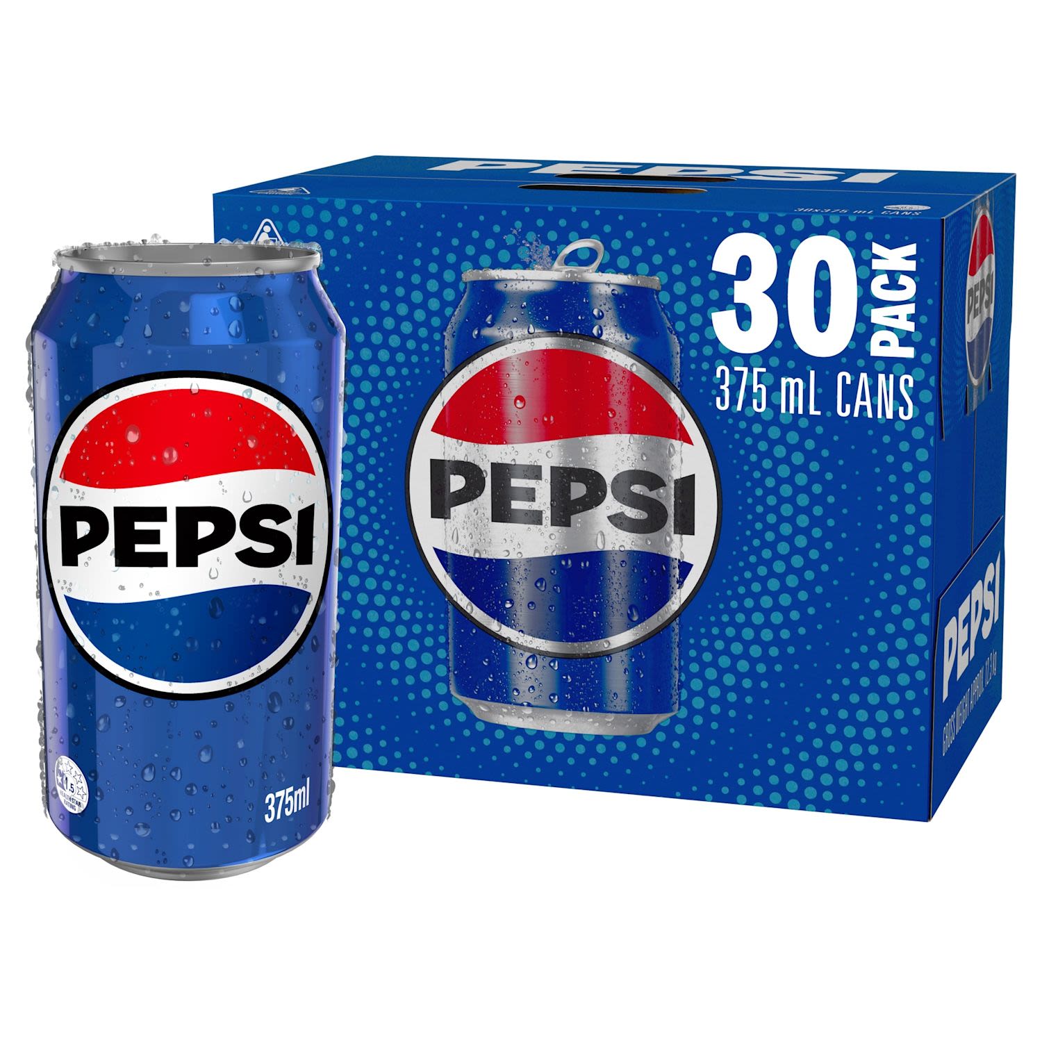 Pepsi Cola Soft Drink 