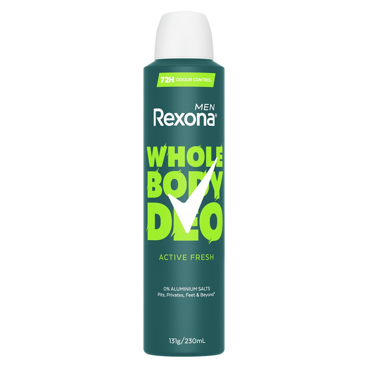 Rexona Deodorant Aerosol Men Active Fresh 