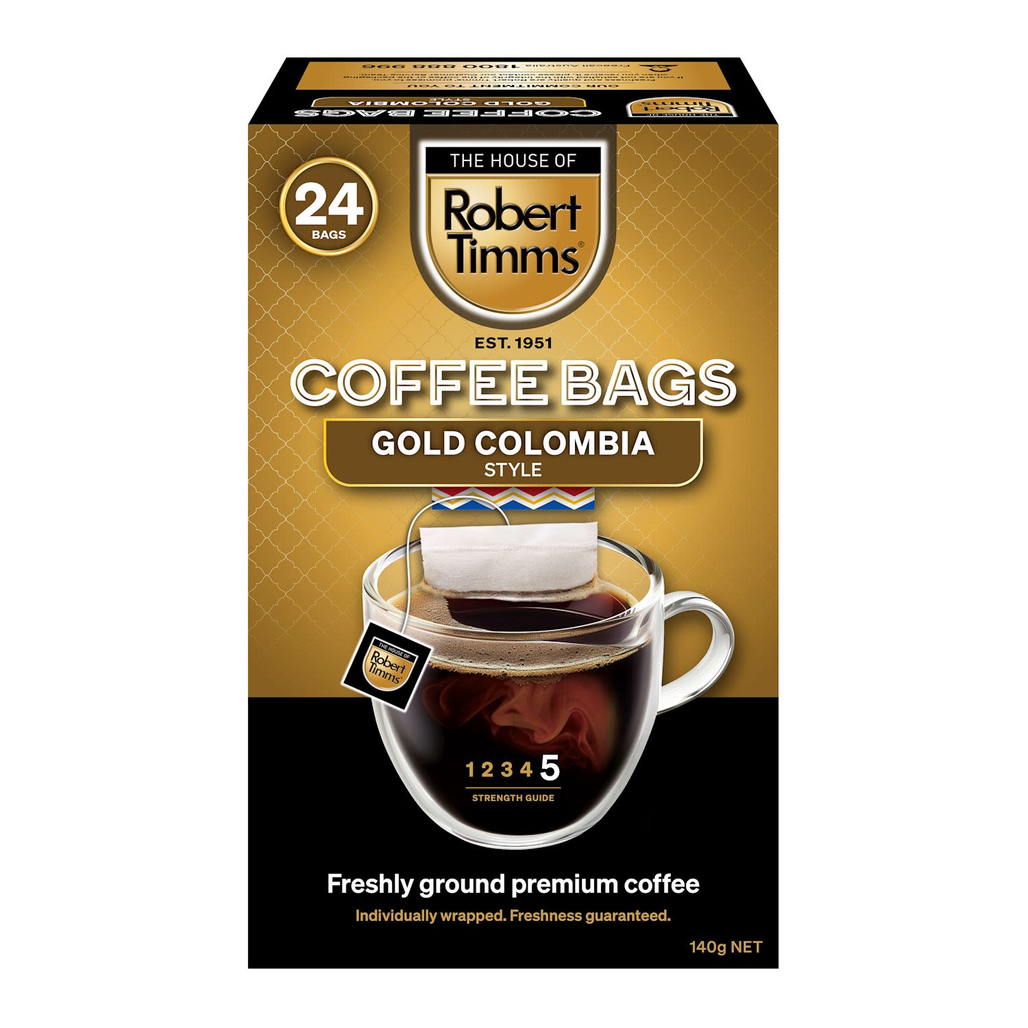 Robert Timms 24 pack