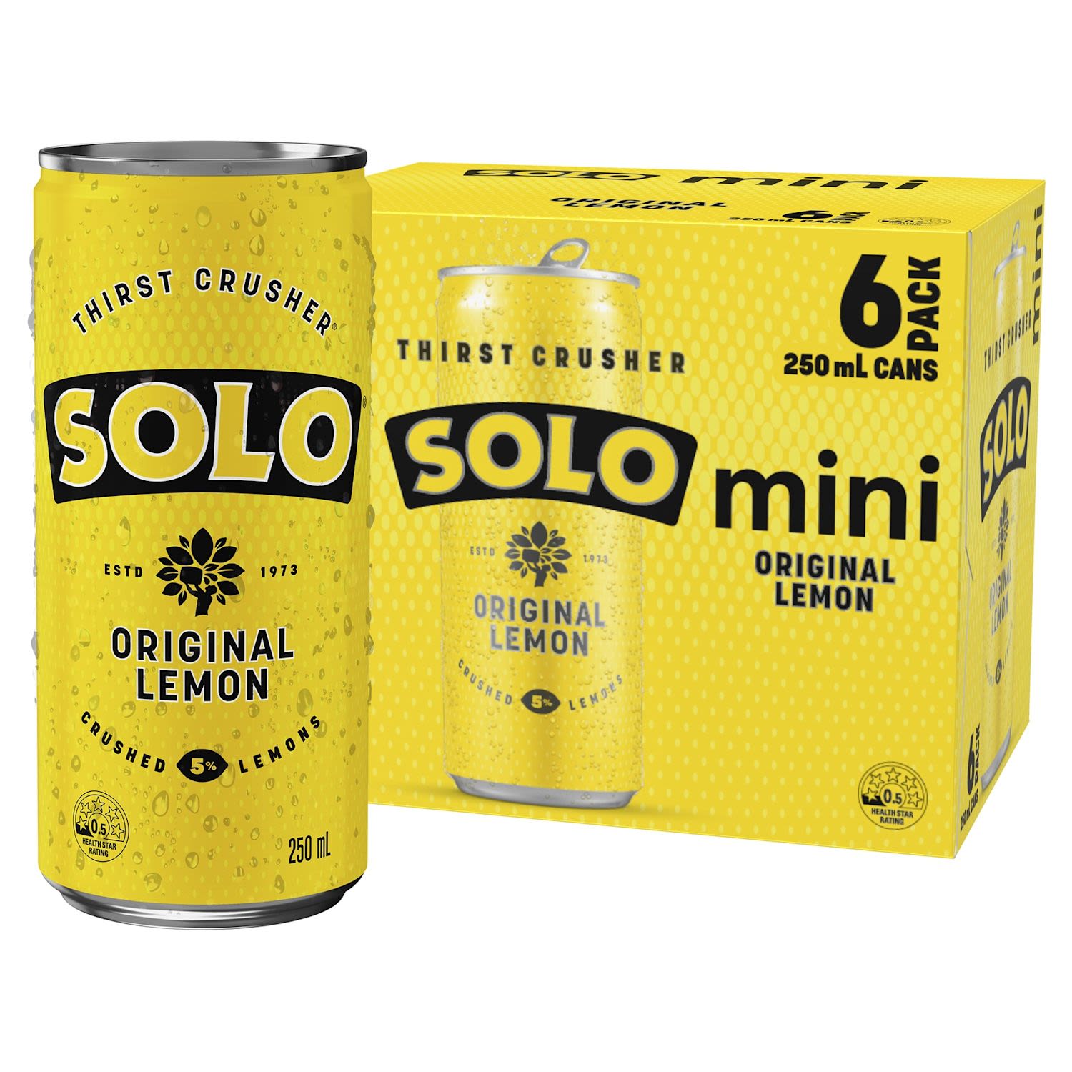 Solo Lemon Soft Drink 