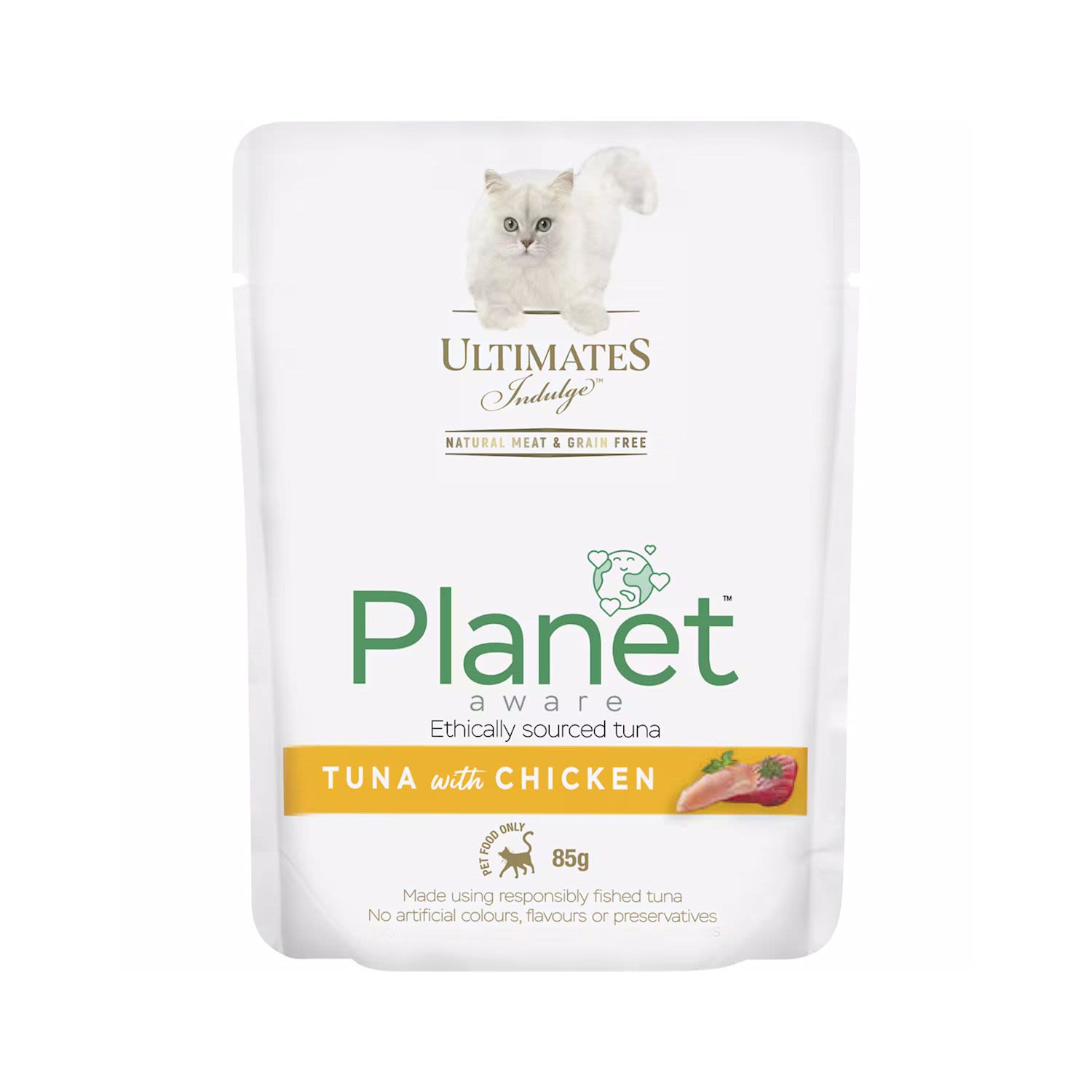 Ultimates Indulge Planet Aware Tuna With Chicken 