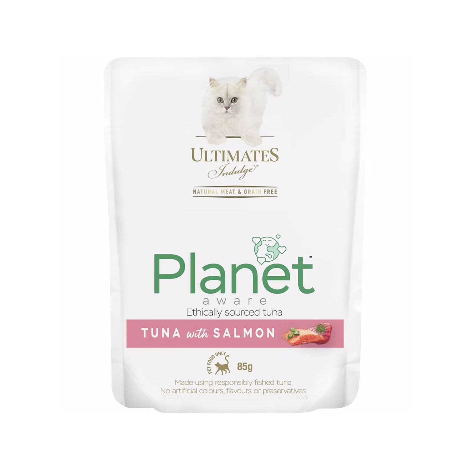 Ultimates Indulge Planet Aware Tuna With Salmon