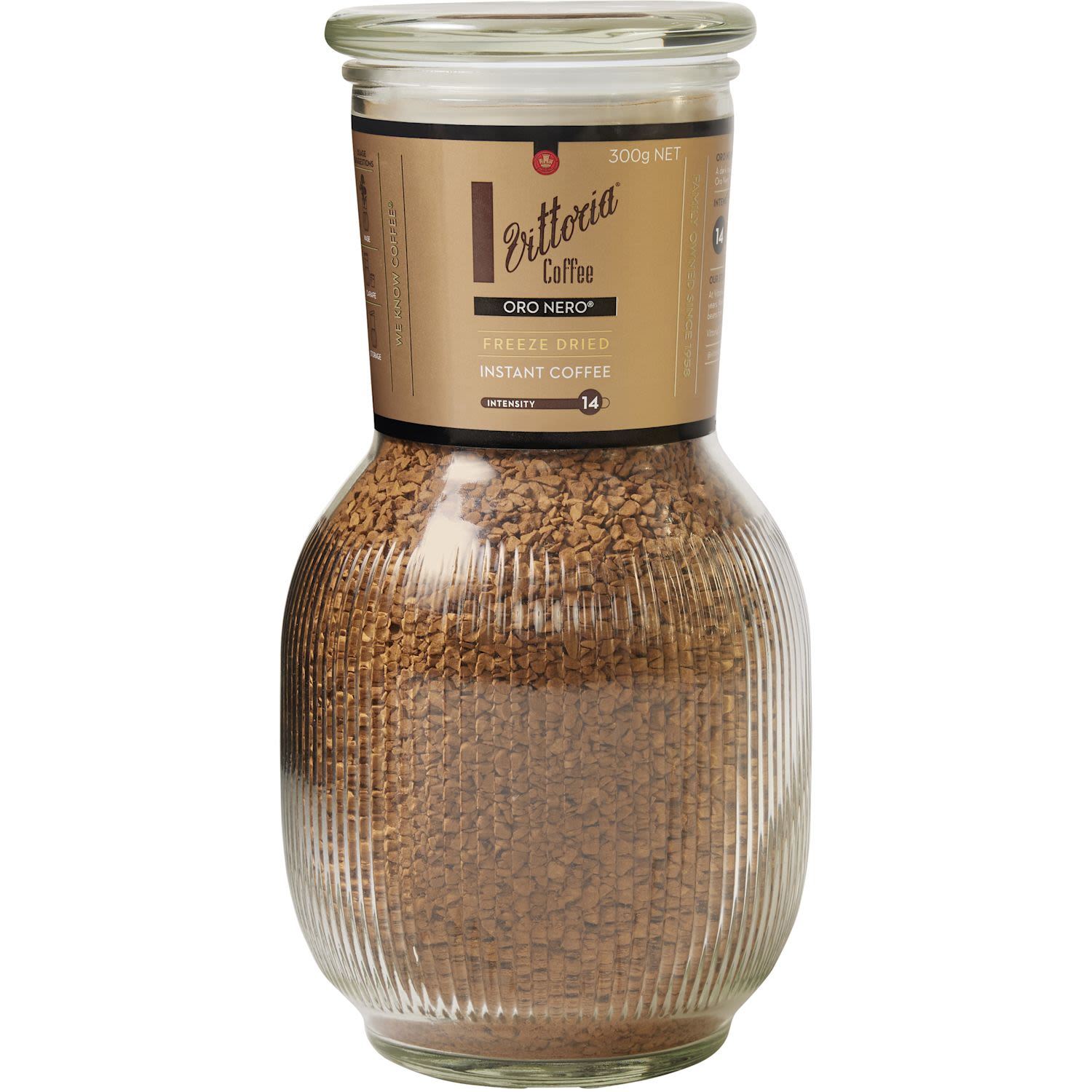 Vittoria Freeze Dried Oro Nero Coffee Instant 