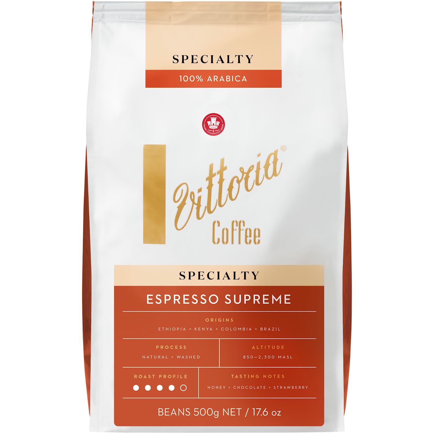 Vittoria Supreme Beans Coffee 