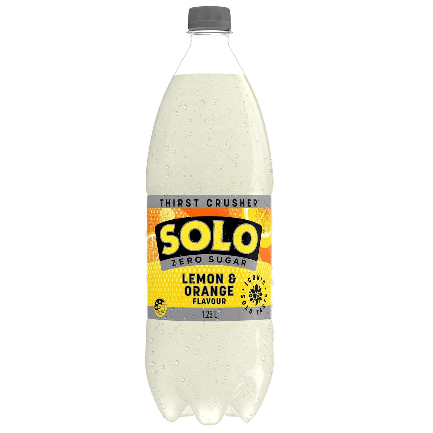 Solo Zero Sugar Lemon Soft Drink