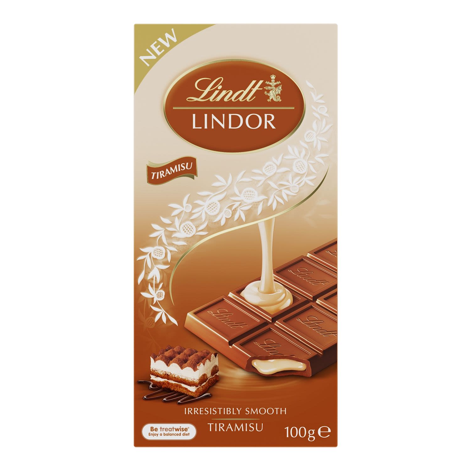 Lindor Tablet Tiramisu