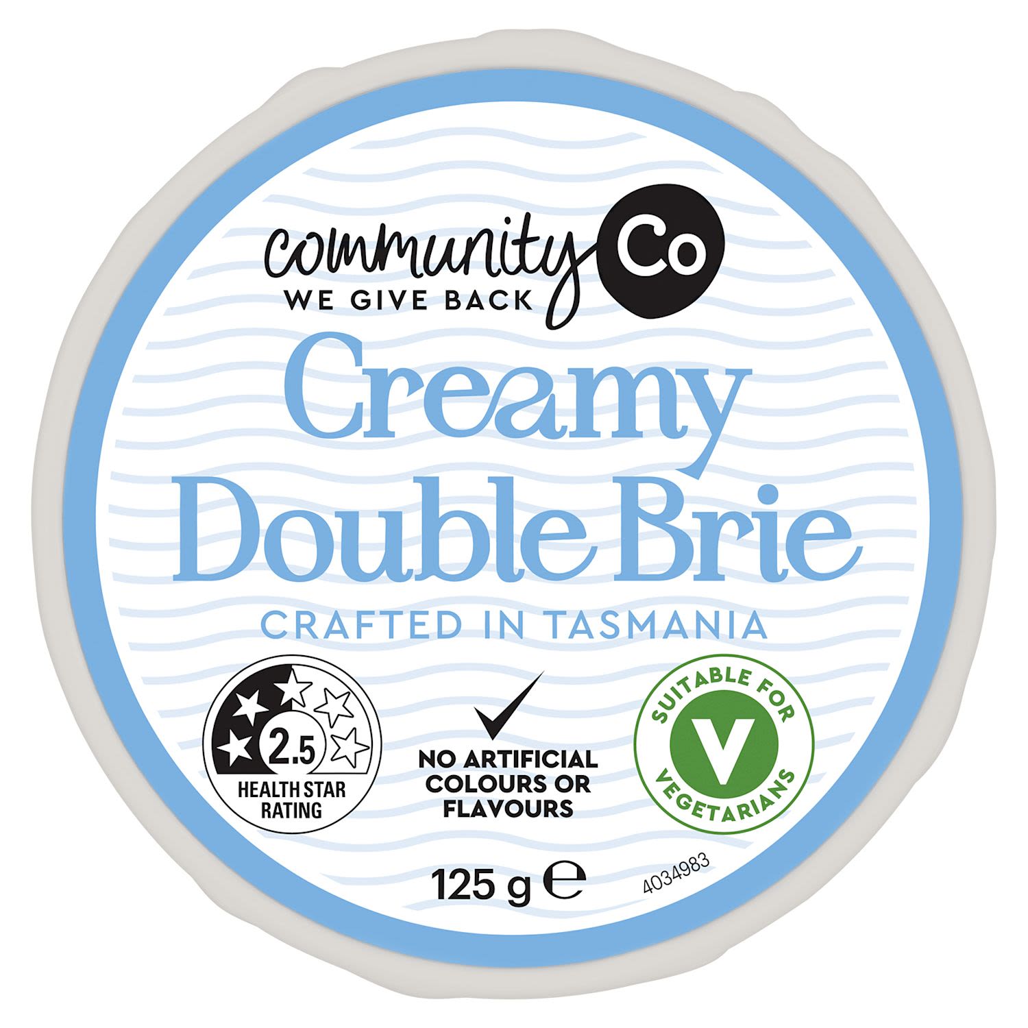 Community Co Brie Wheel