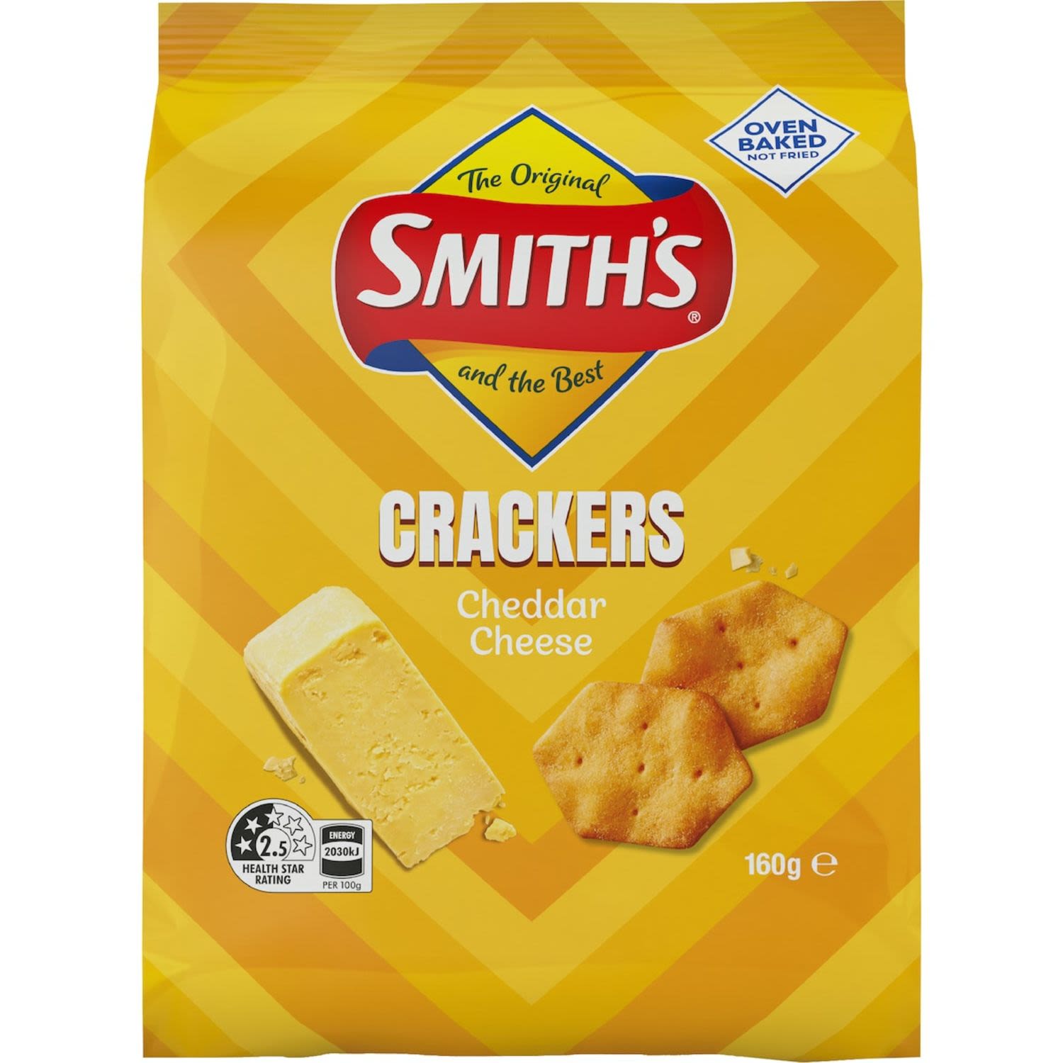 Smith's Crackers Cheddar Cheese