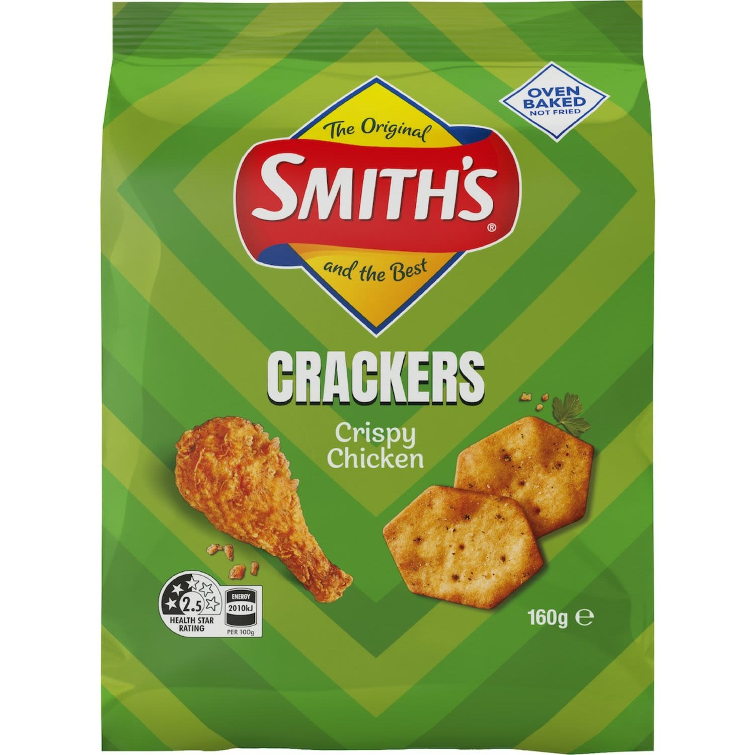 Smith's Crackers Crispy Chicken