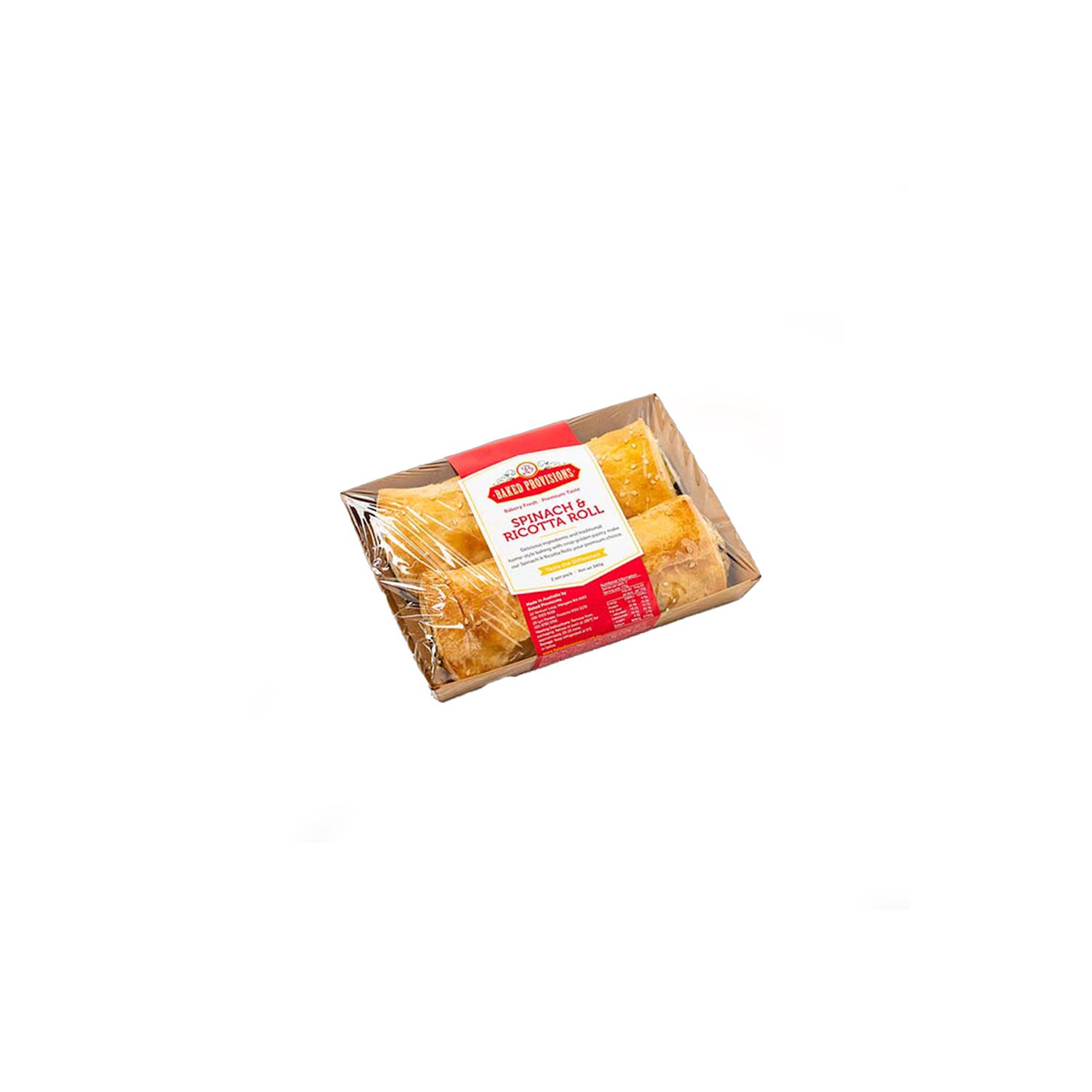 Baked Provisions 170g