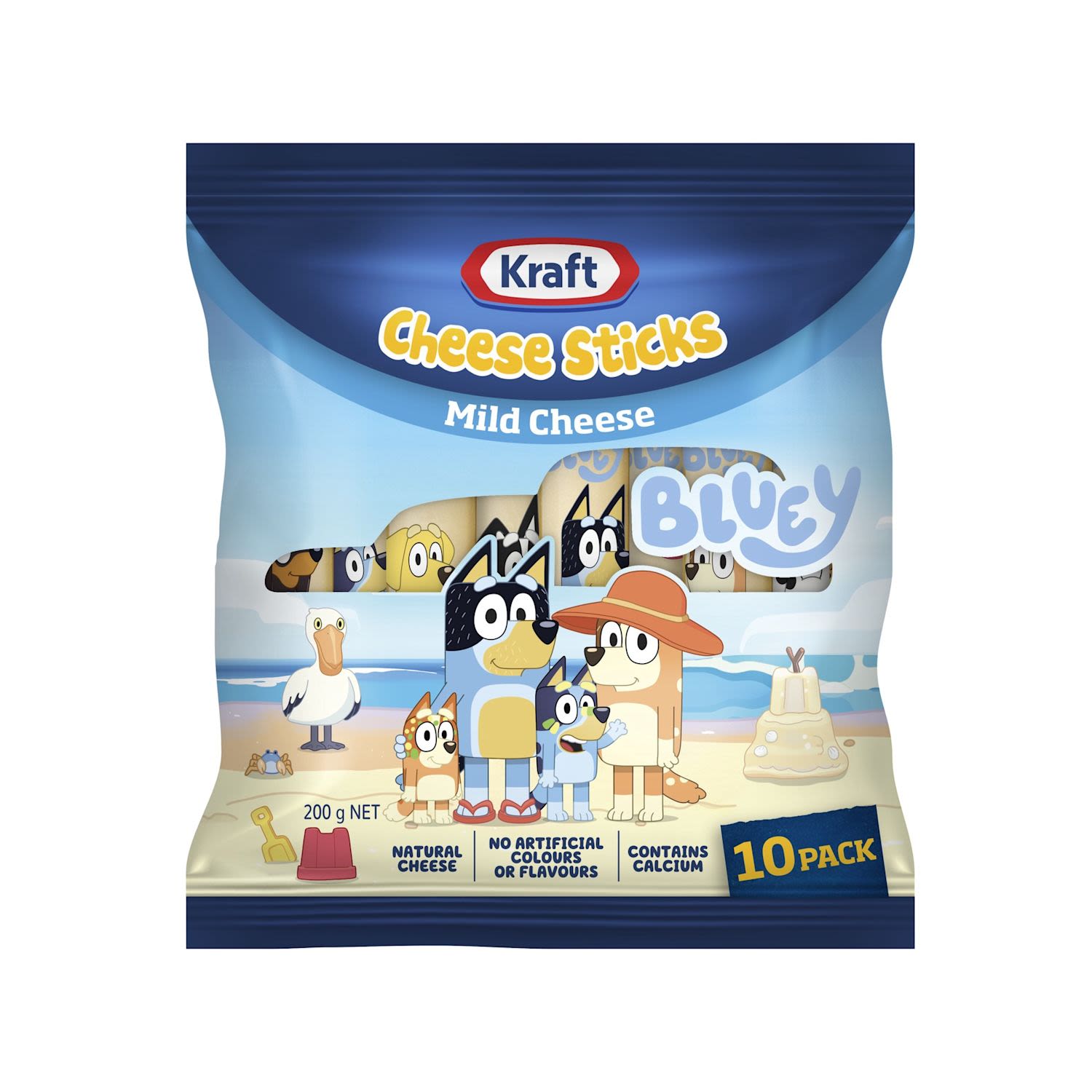 Kraft Cheese Stick Mild Bluey