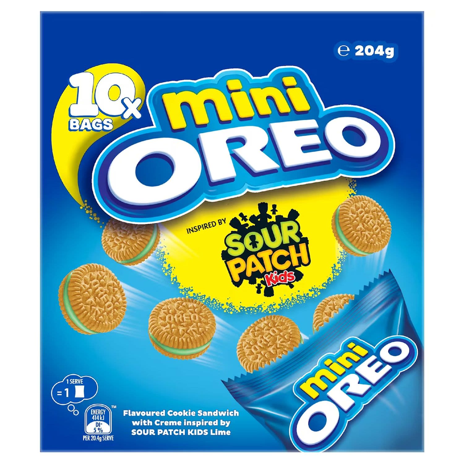 Oreo 204g