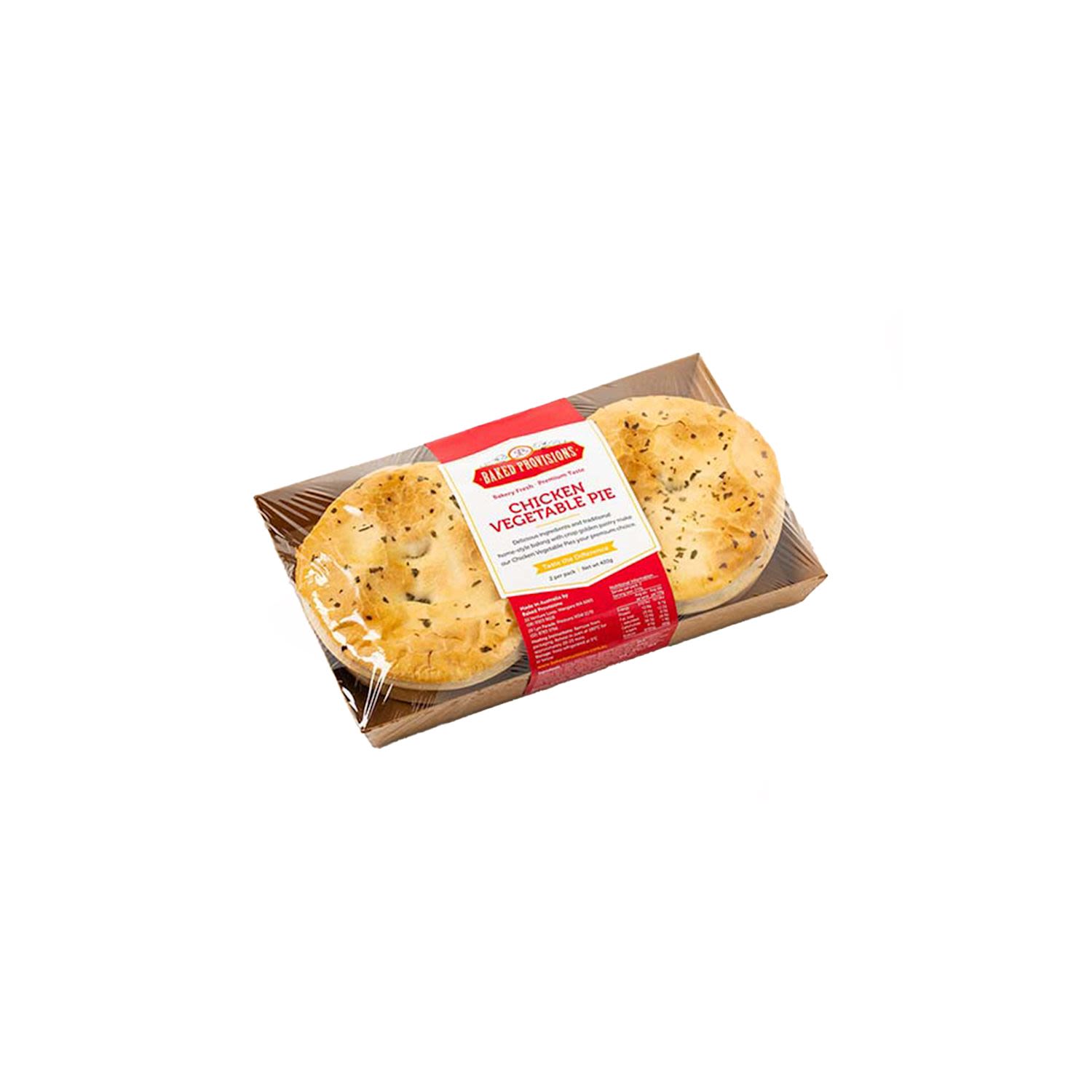 Baked Provisions 210g