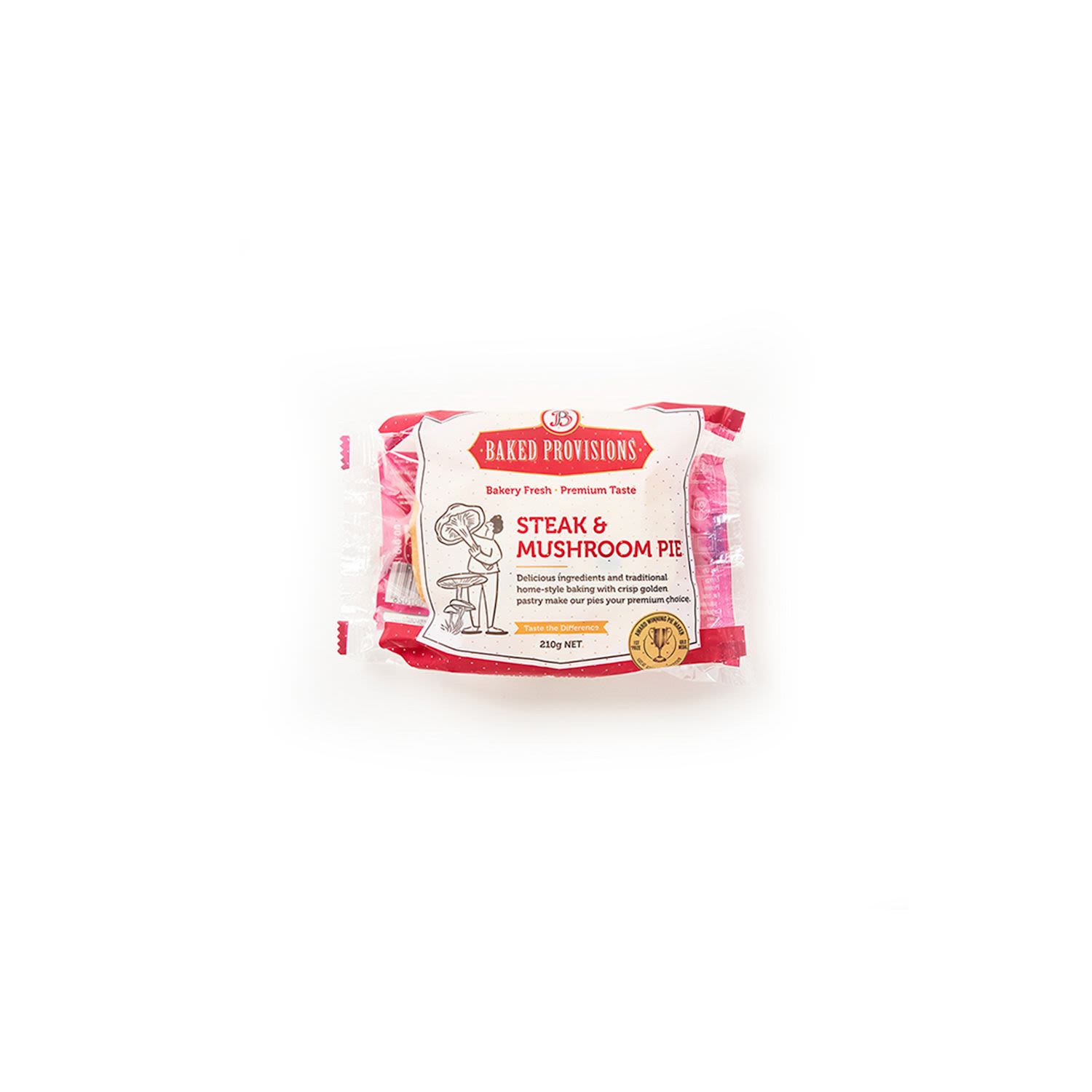 Baked Provisions 210g