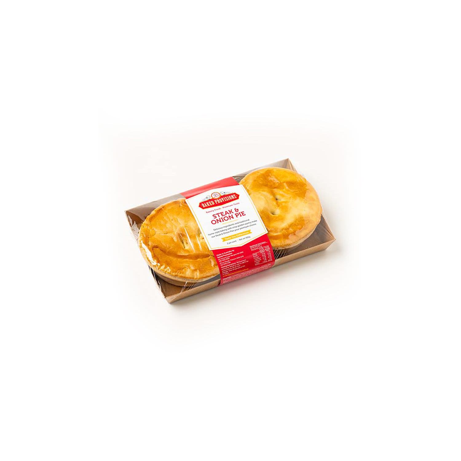 Baked Provisions 210g
