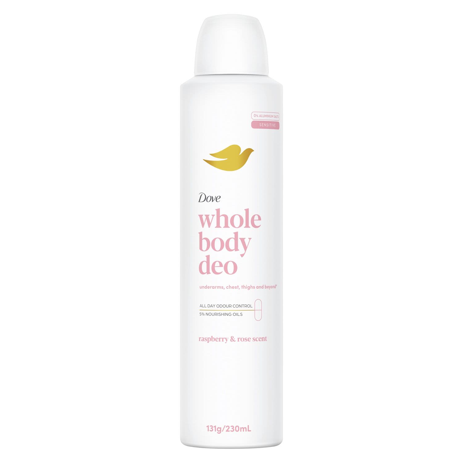 Dove Deodorant Aerosol Raspberry Rose