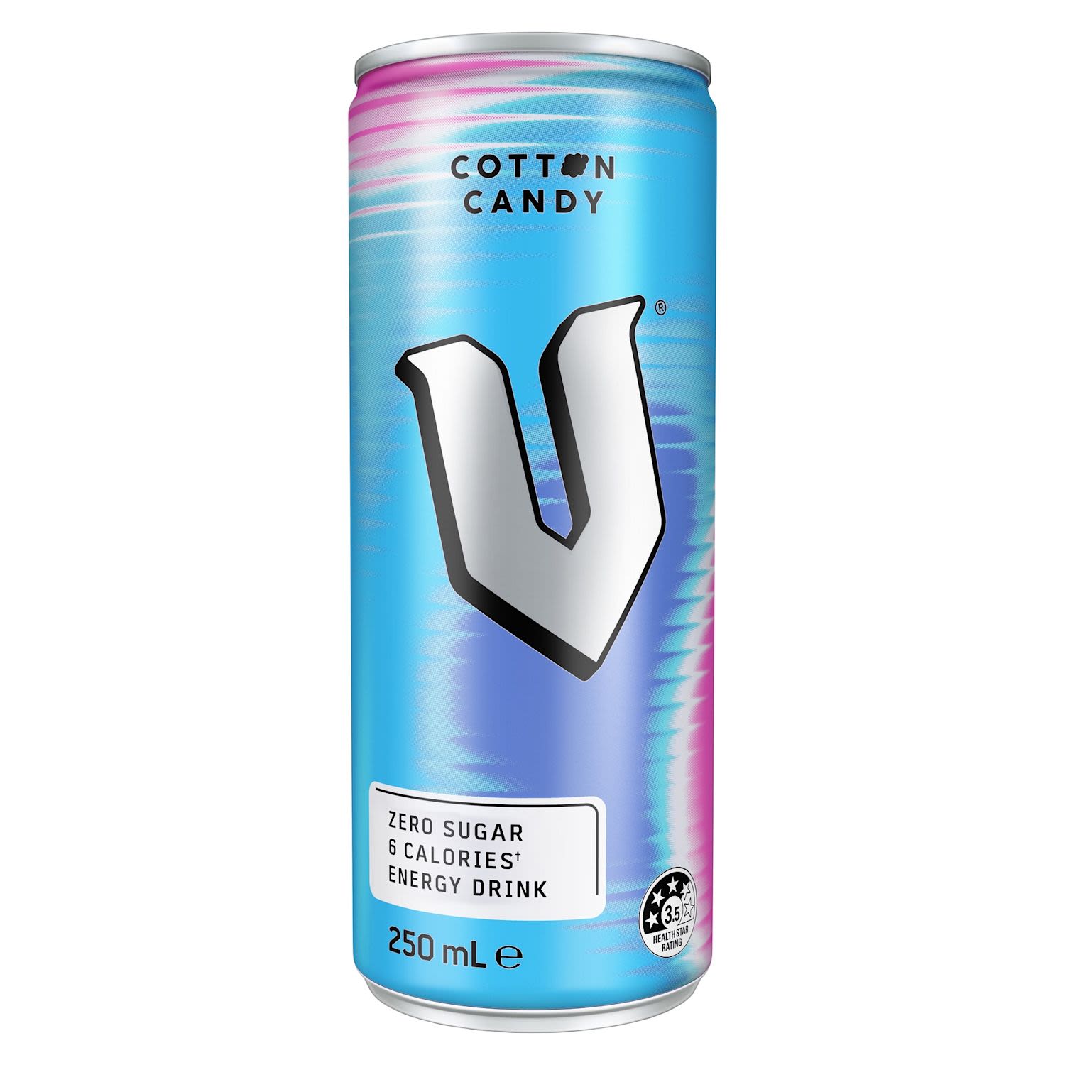 V Energy Drink Cotton Candy Zero Sugar 