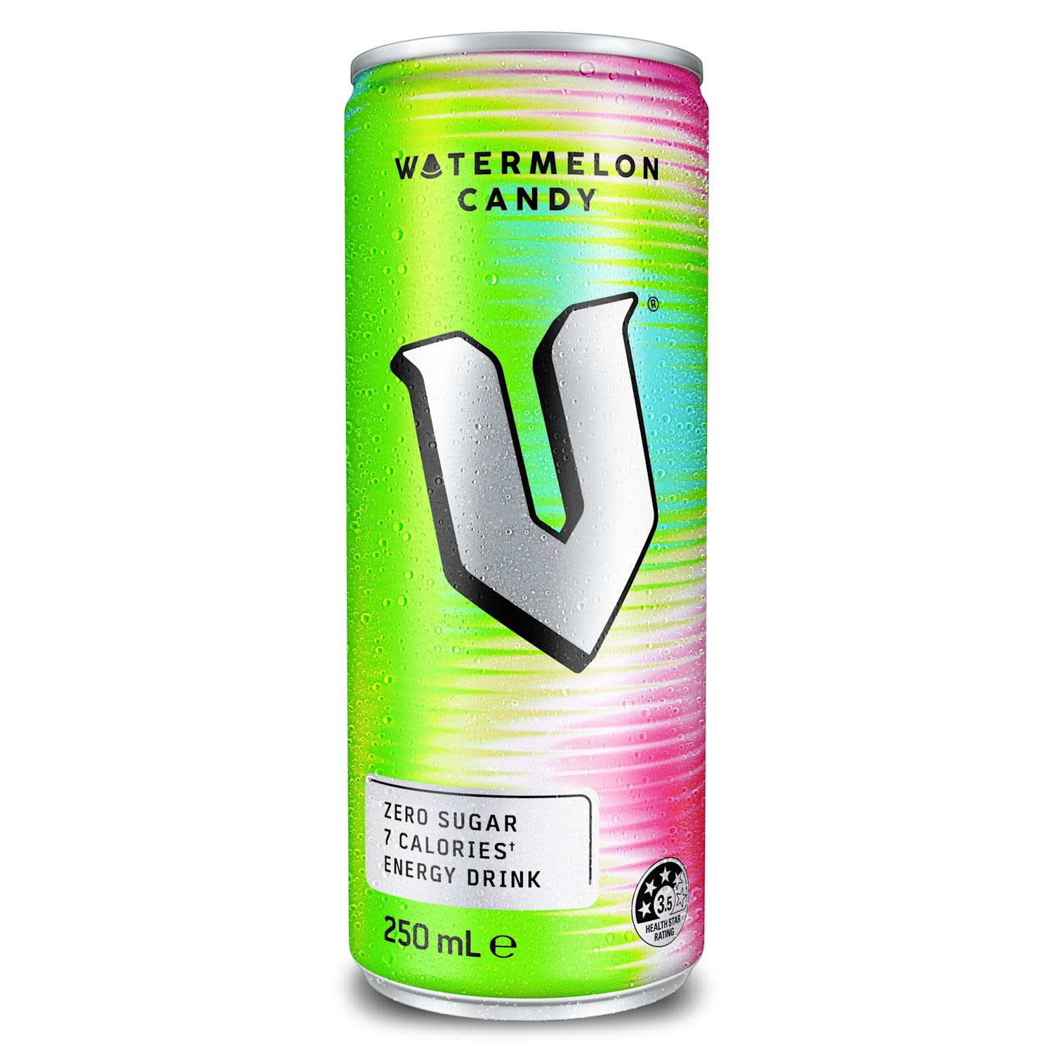 V Energy Drink Watermelon Candy Zero Sugar 