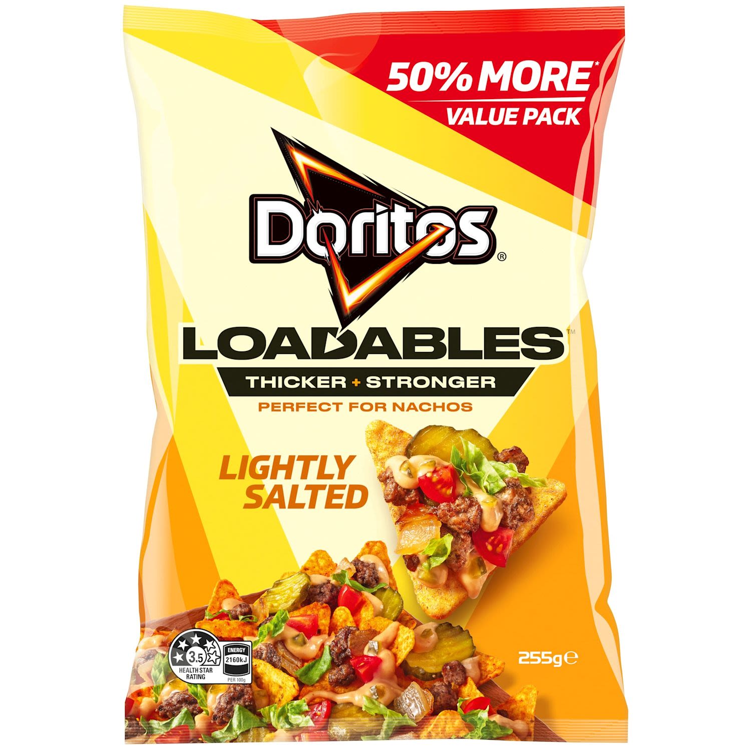 Doritos Loadables Tortilla Chips Salt