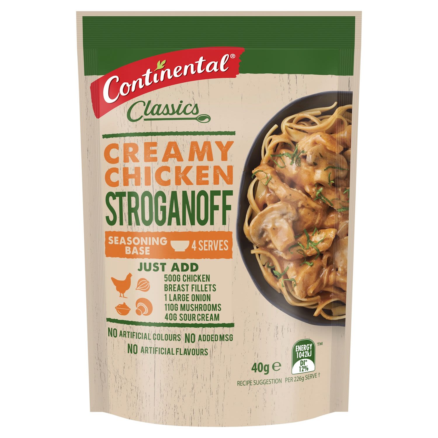 Continental 40g