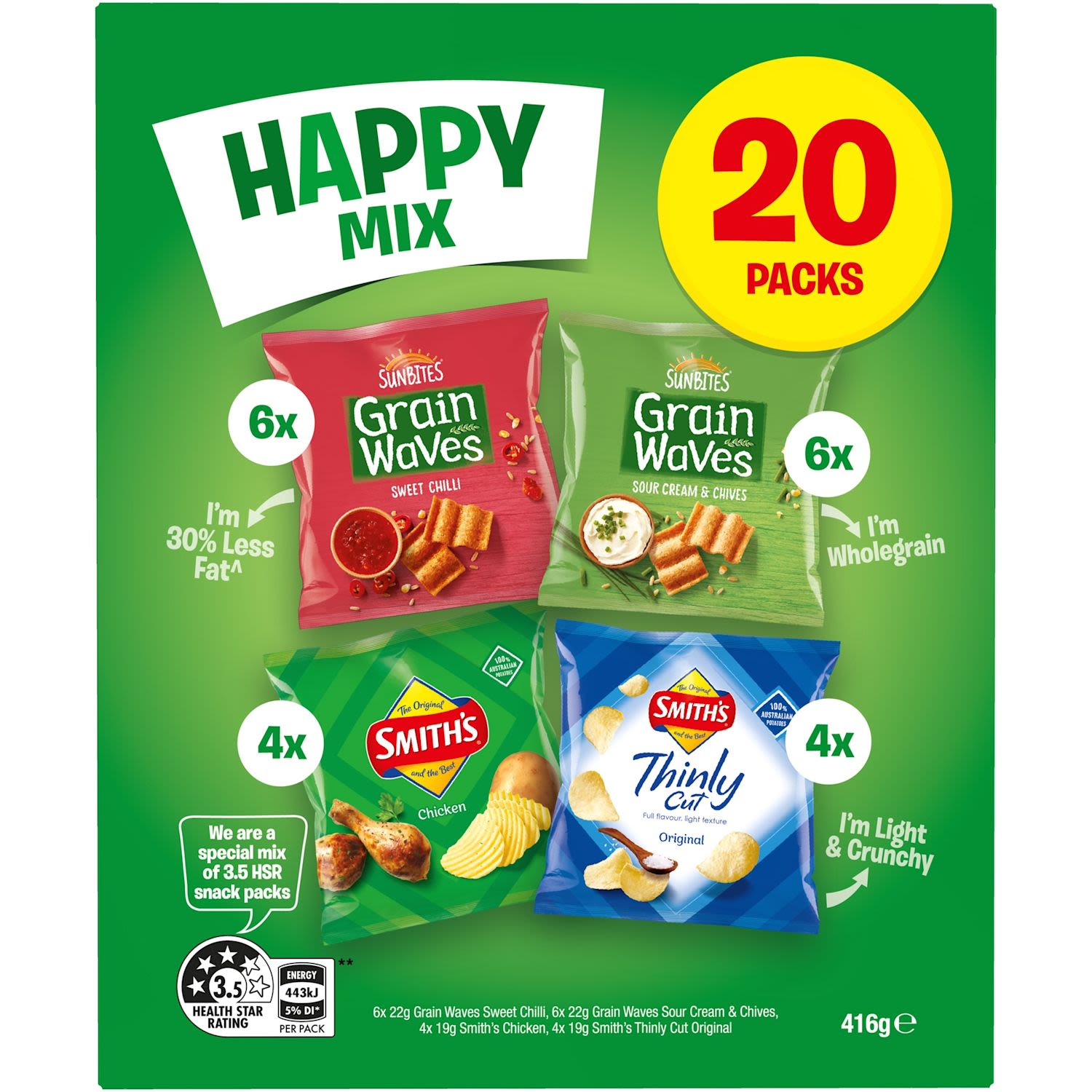 Smith's Potato Chips Assorted