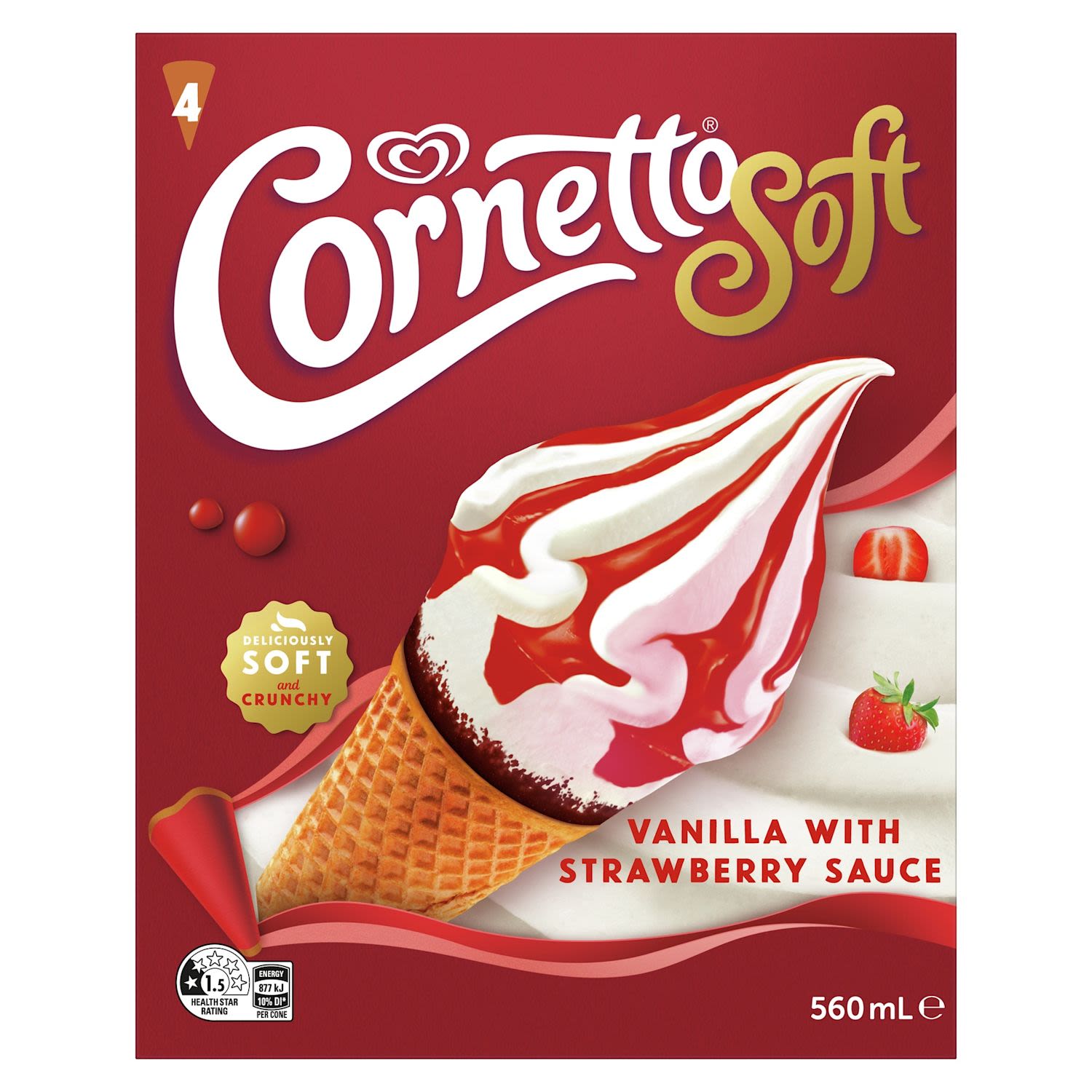 Cornetto 4 pack