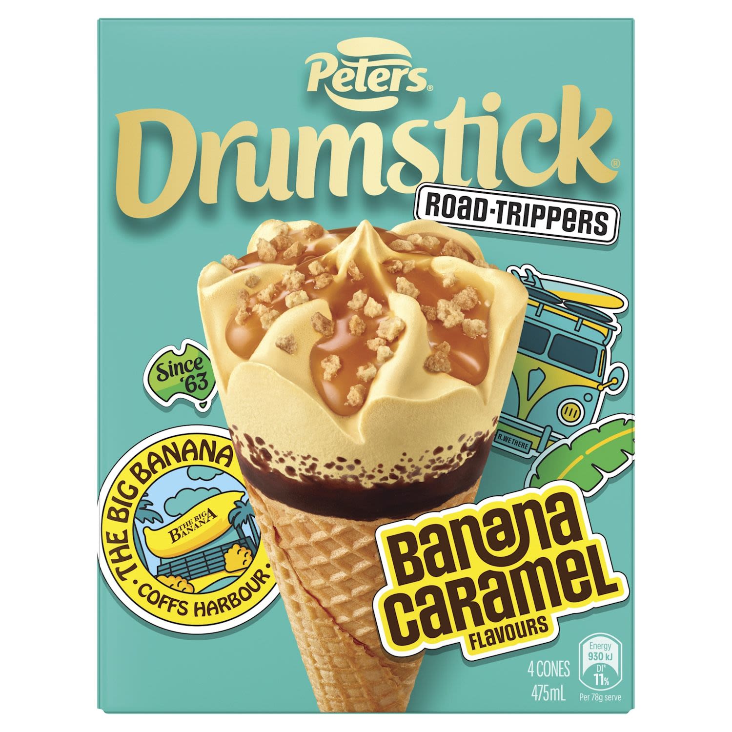 Drumstick 4 pack