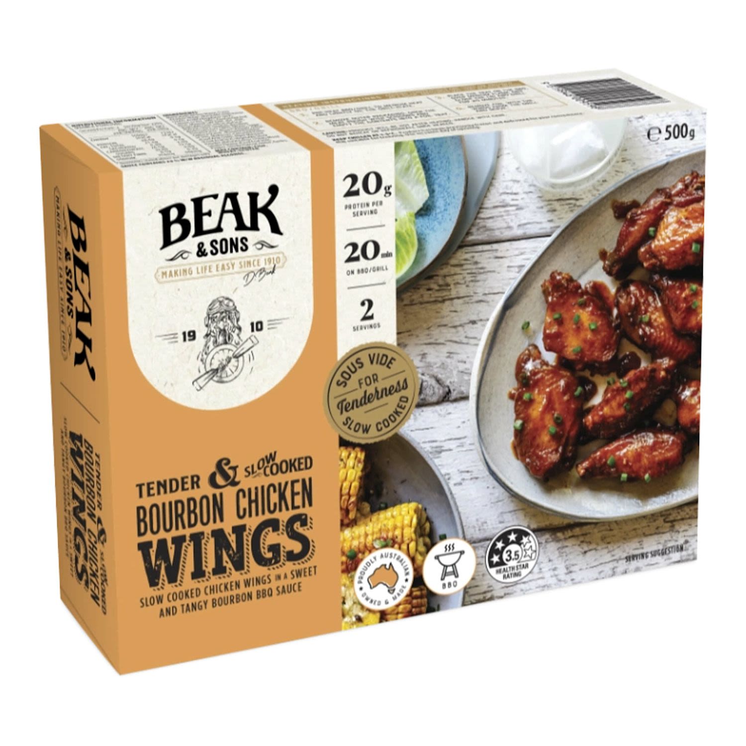 Beak & Sons 500g