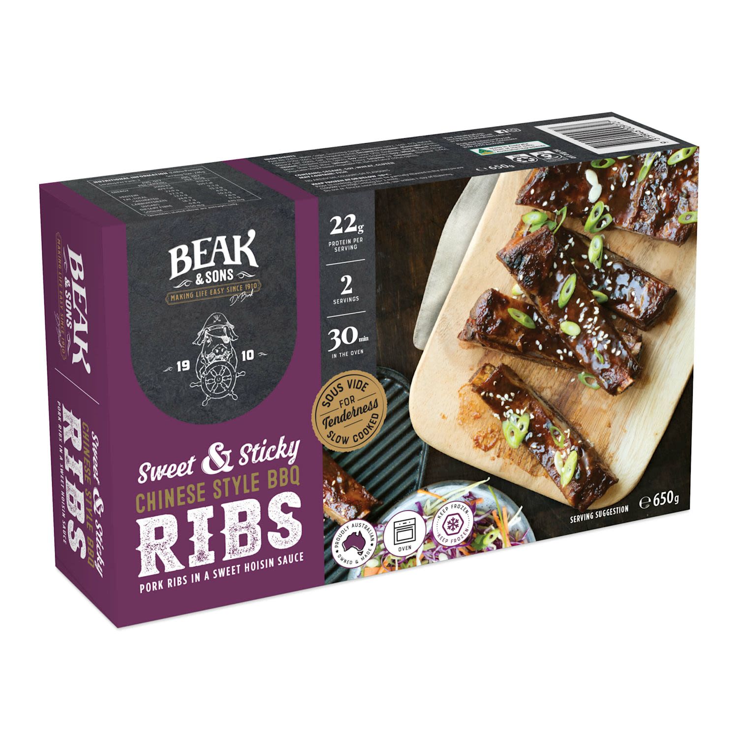 Beak & Sons 650g