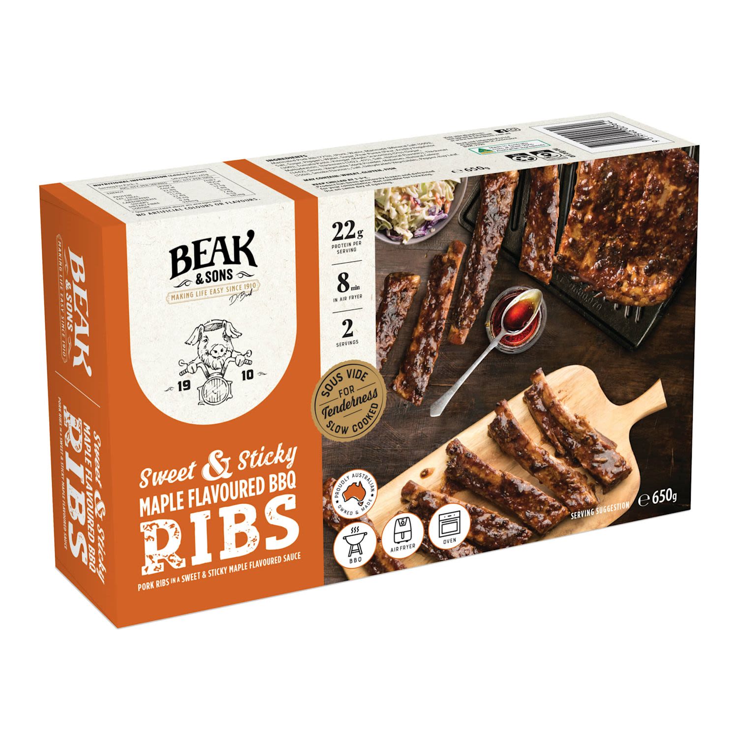 Beak & Sons 650g