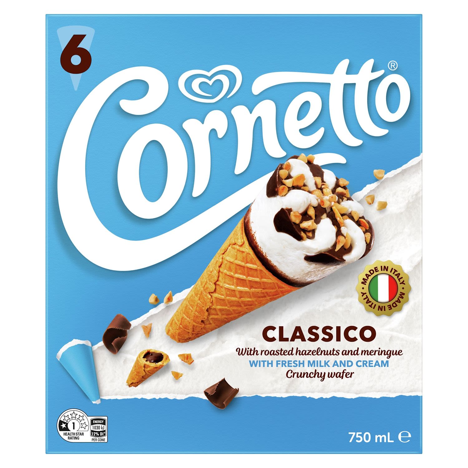 Cornetto 6 pack