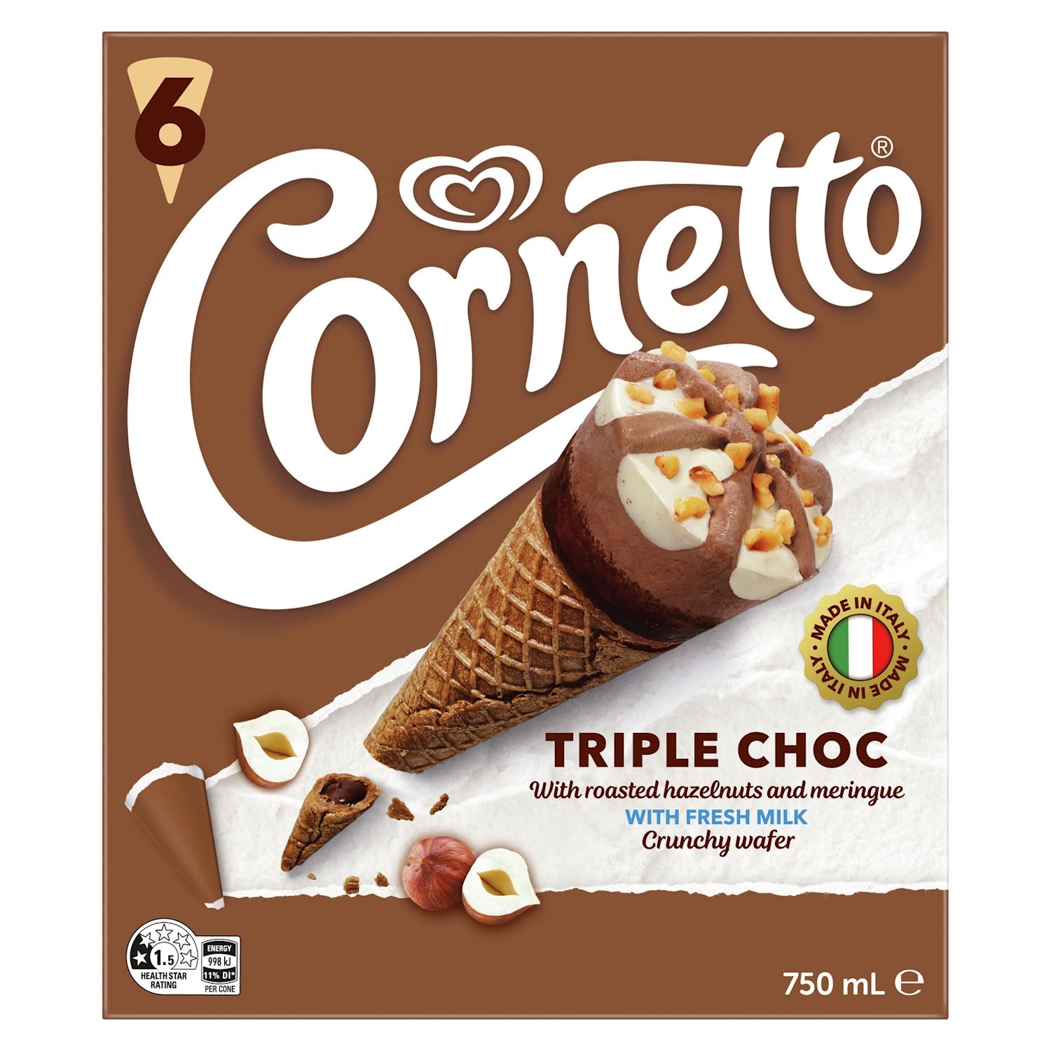 Cornetto 6 pack