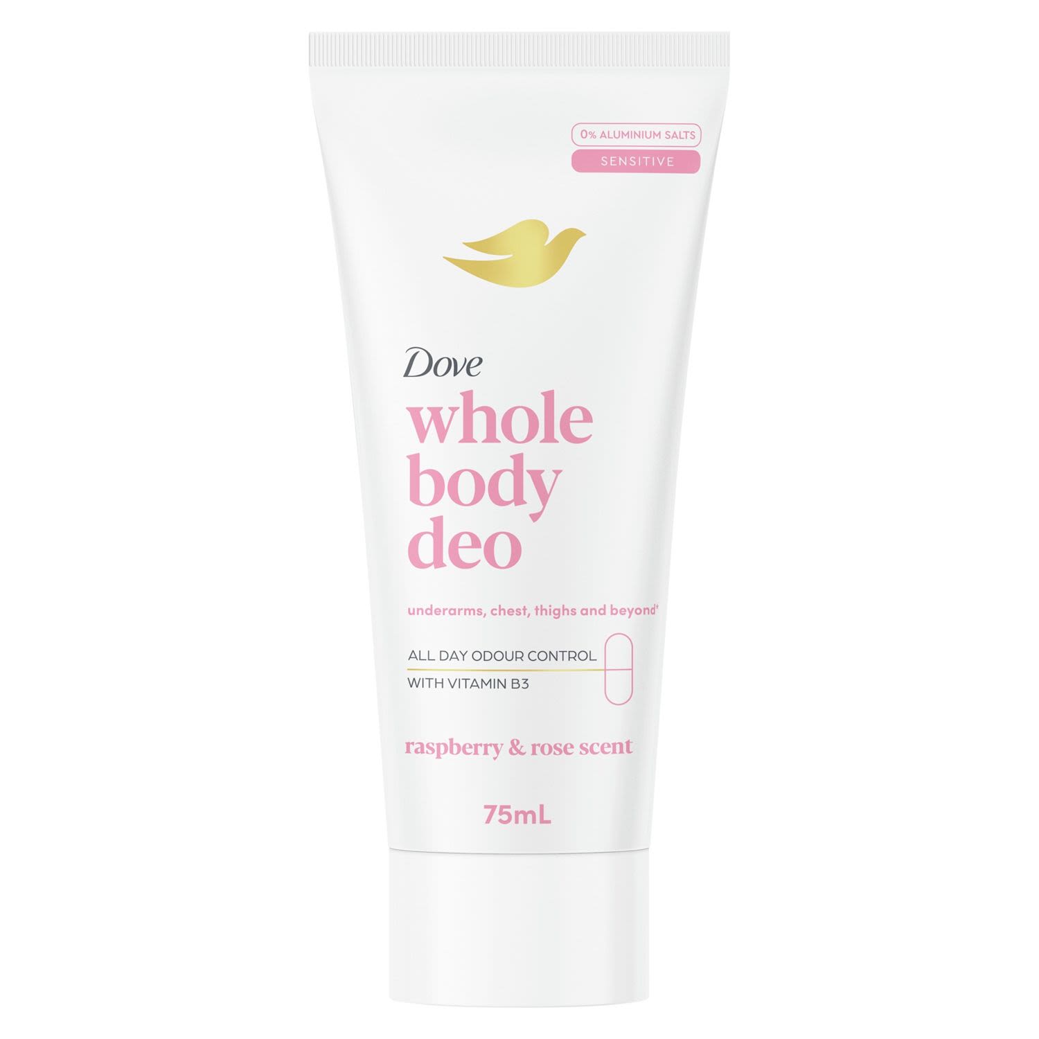 Dove Deodorant Cream Raspberry & Rose