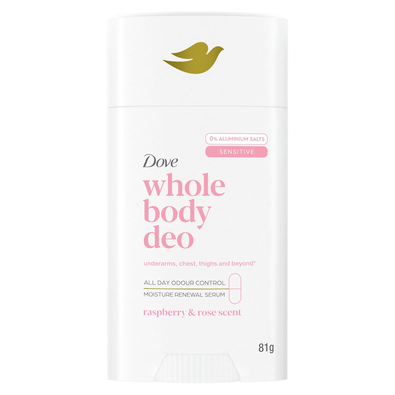 Dove Deodorant Stick Raspberry Rose