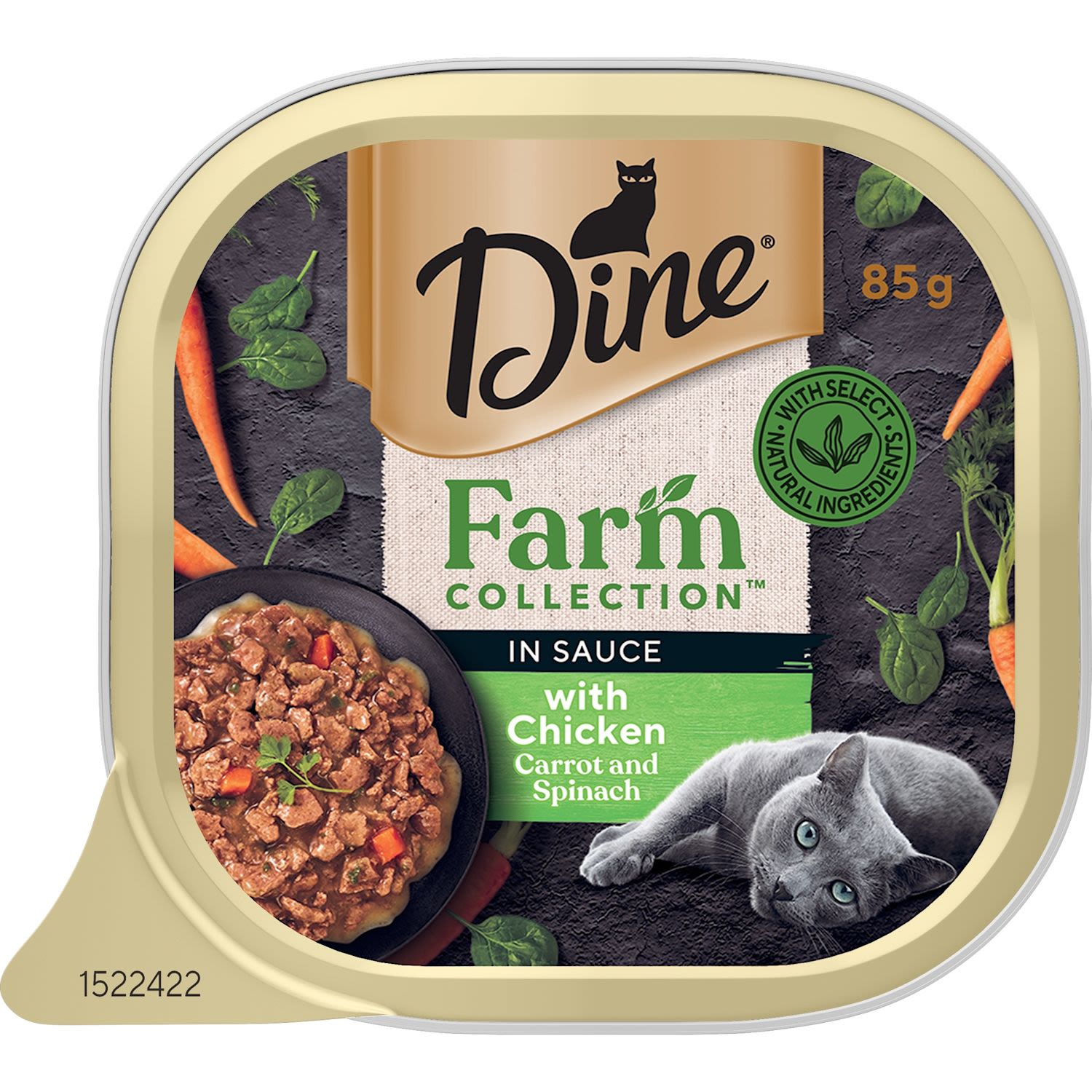 Dine Nature's Collection Chicken With Carrot And Spinach