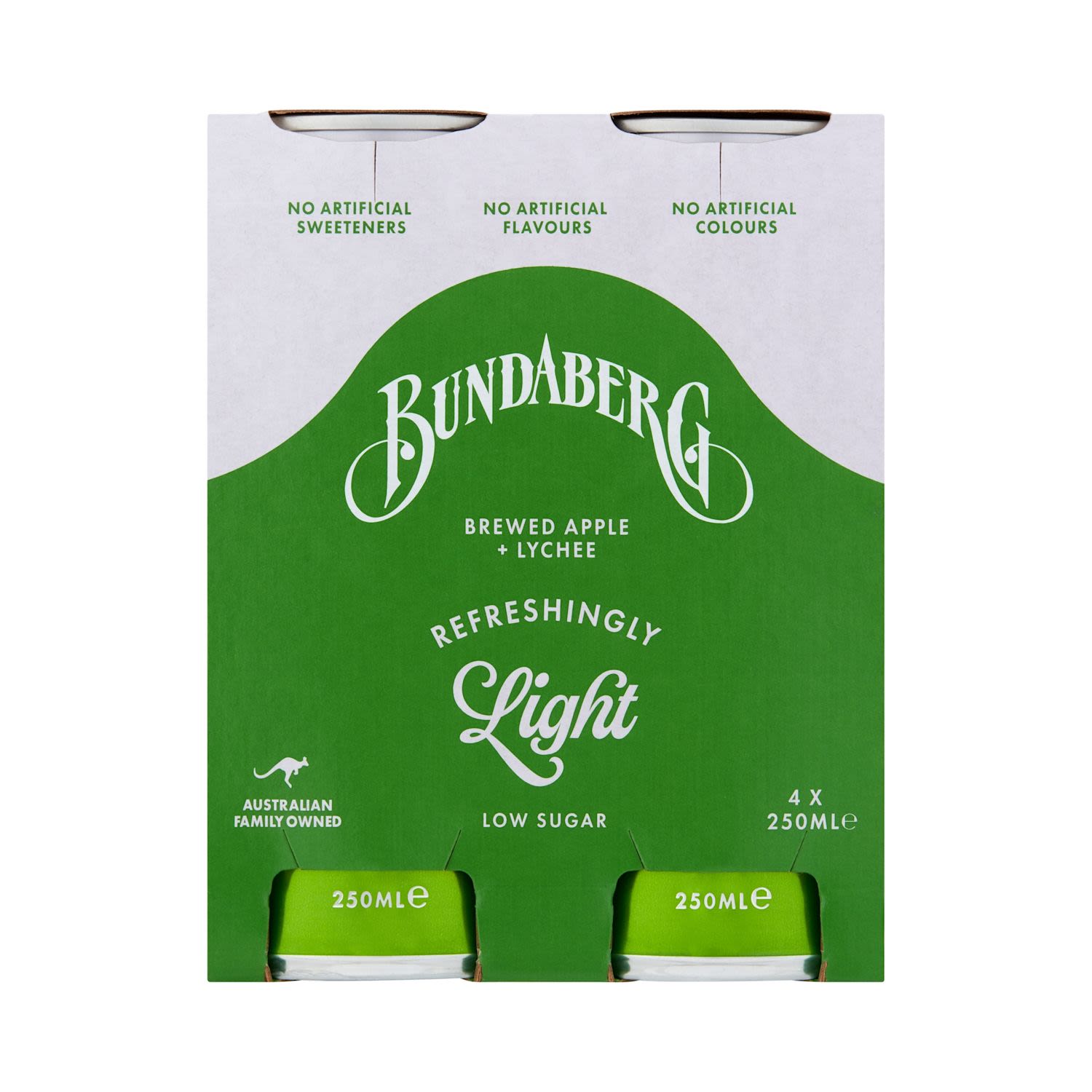 Bundaberg Brewed Apple & Lychee