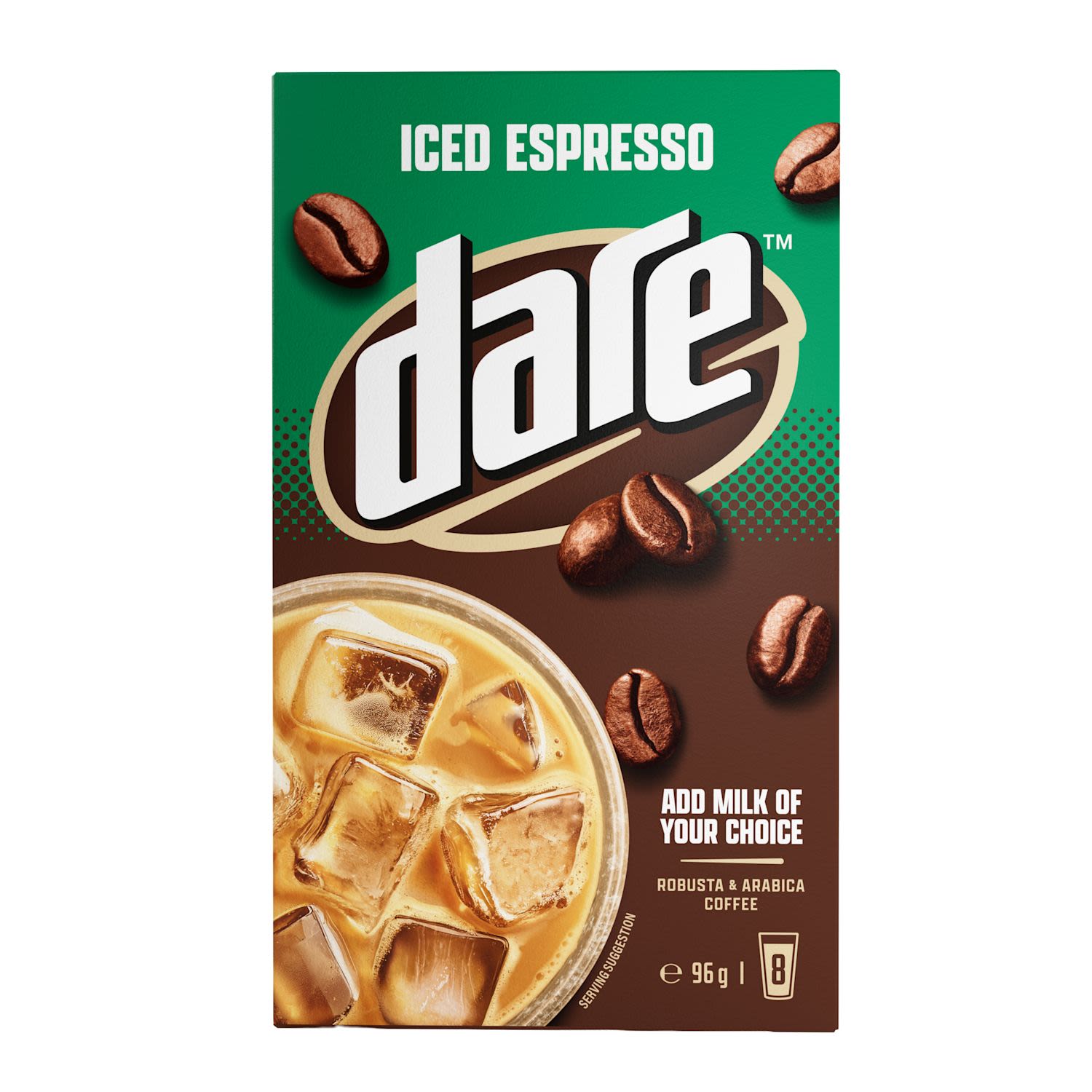 Dare Iced Espresso Sachets