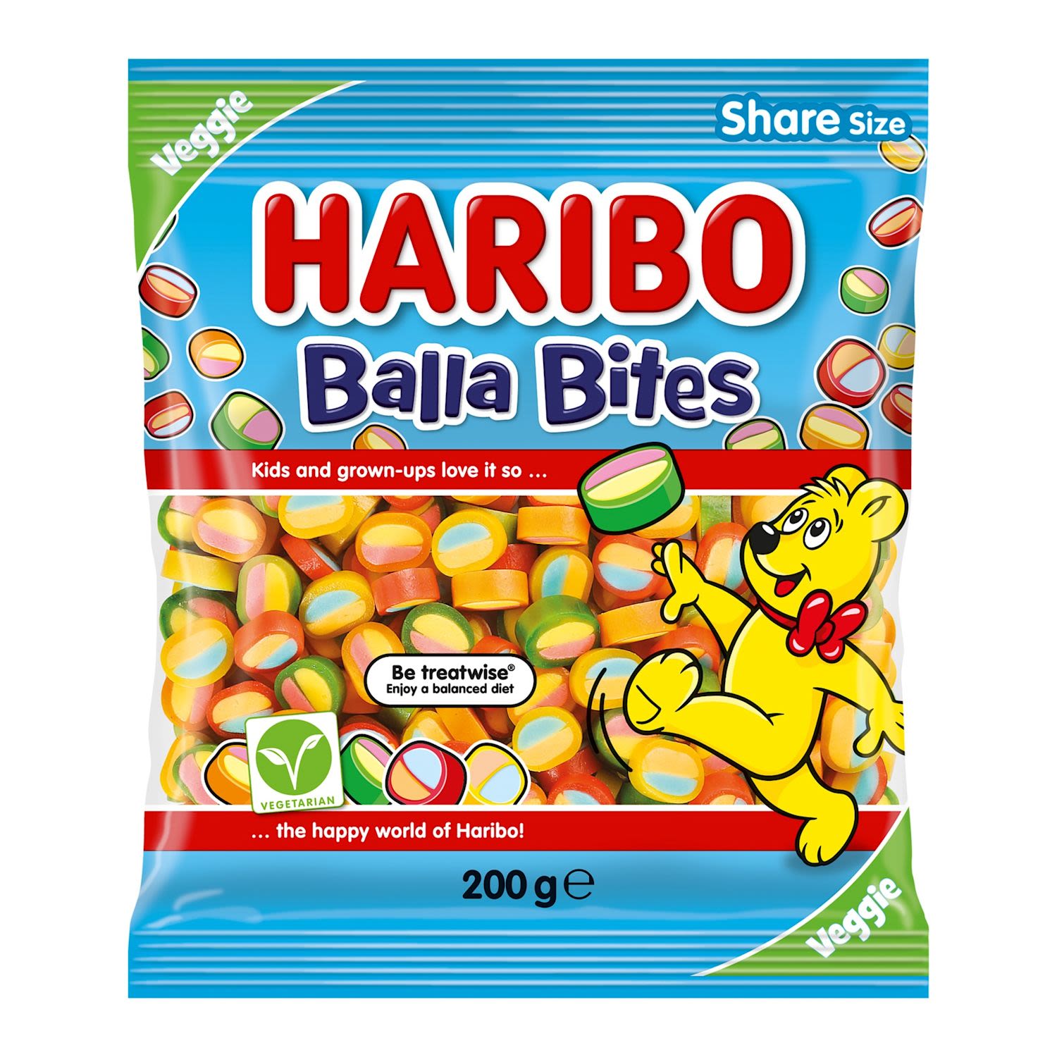 Haribo Confectionery Balla Bites 