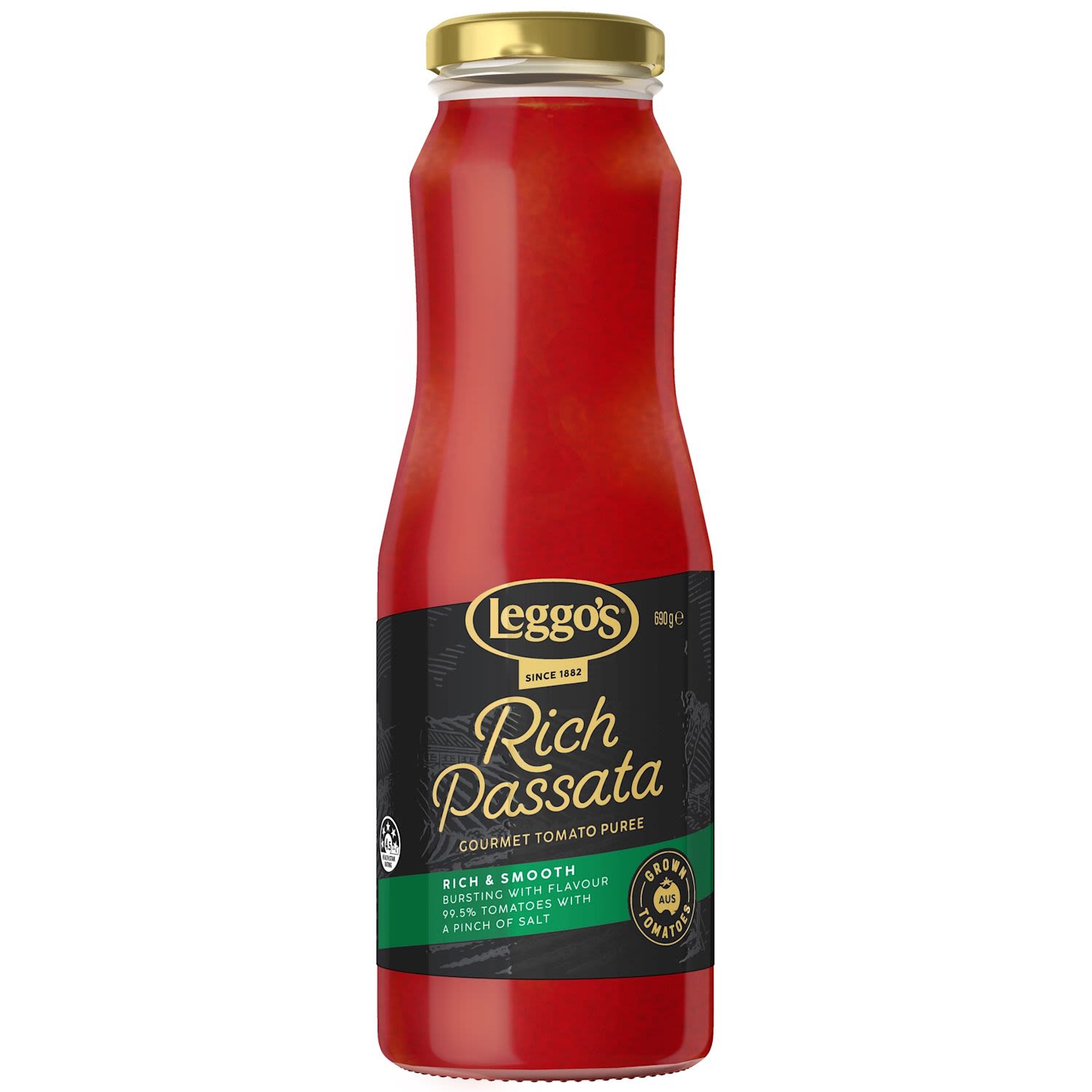 Leggos Gourmet Rich Tomato Passata 