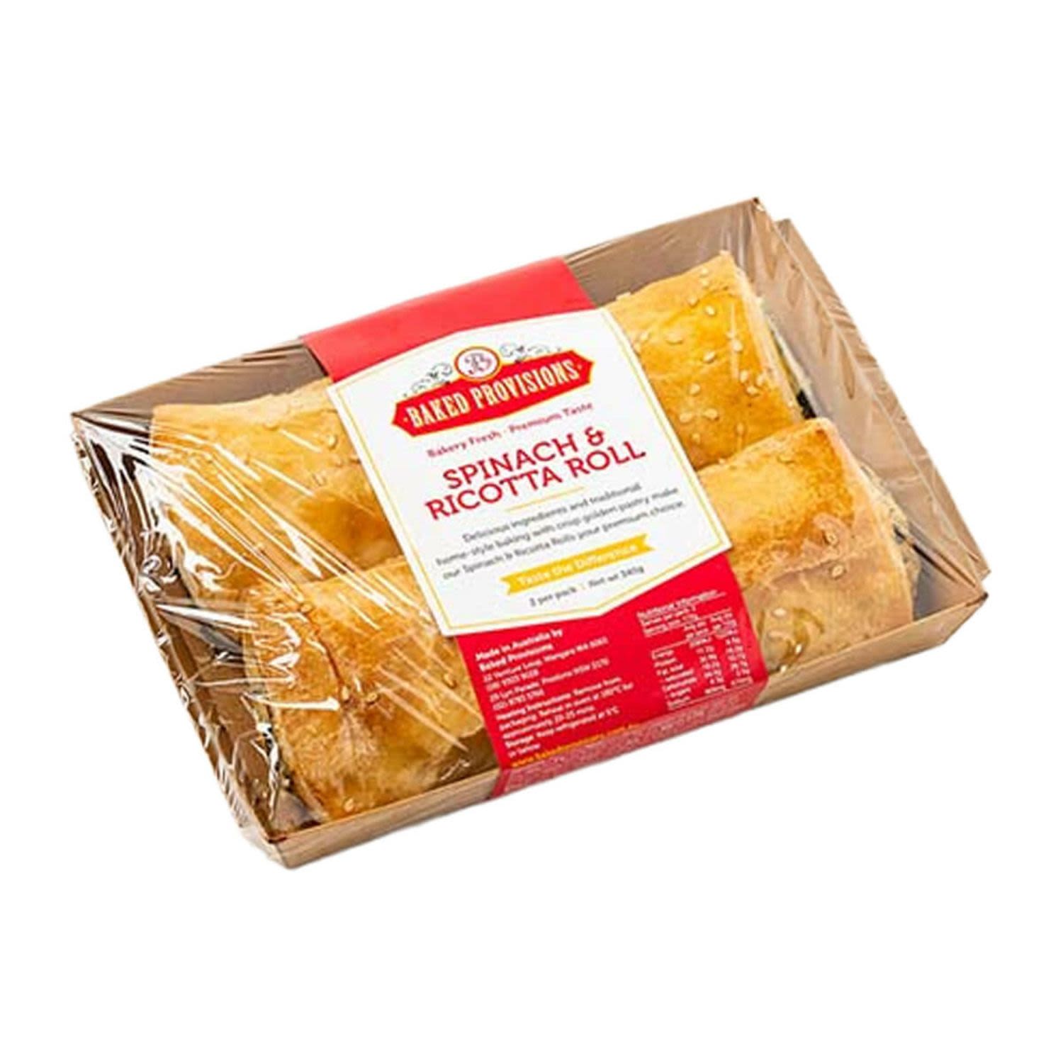 Baked Provisions 340g