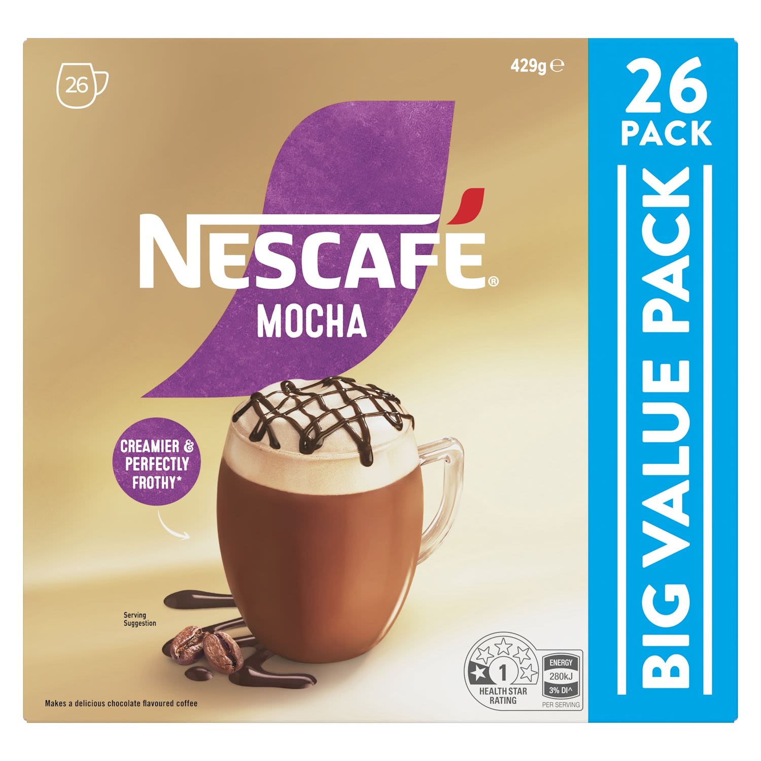 Nescafe Mocha Coffee Multipack 